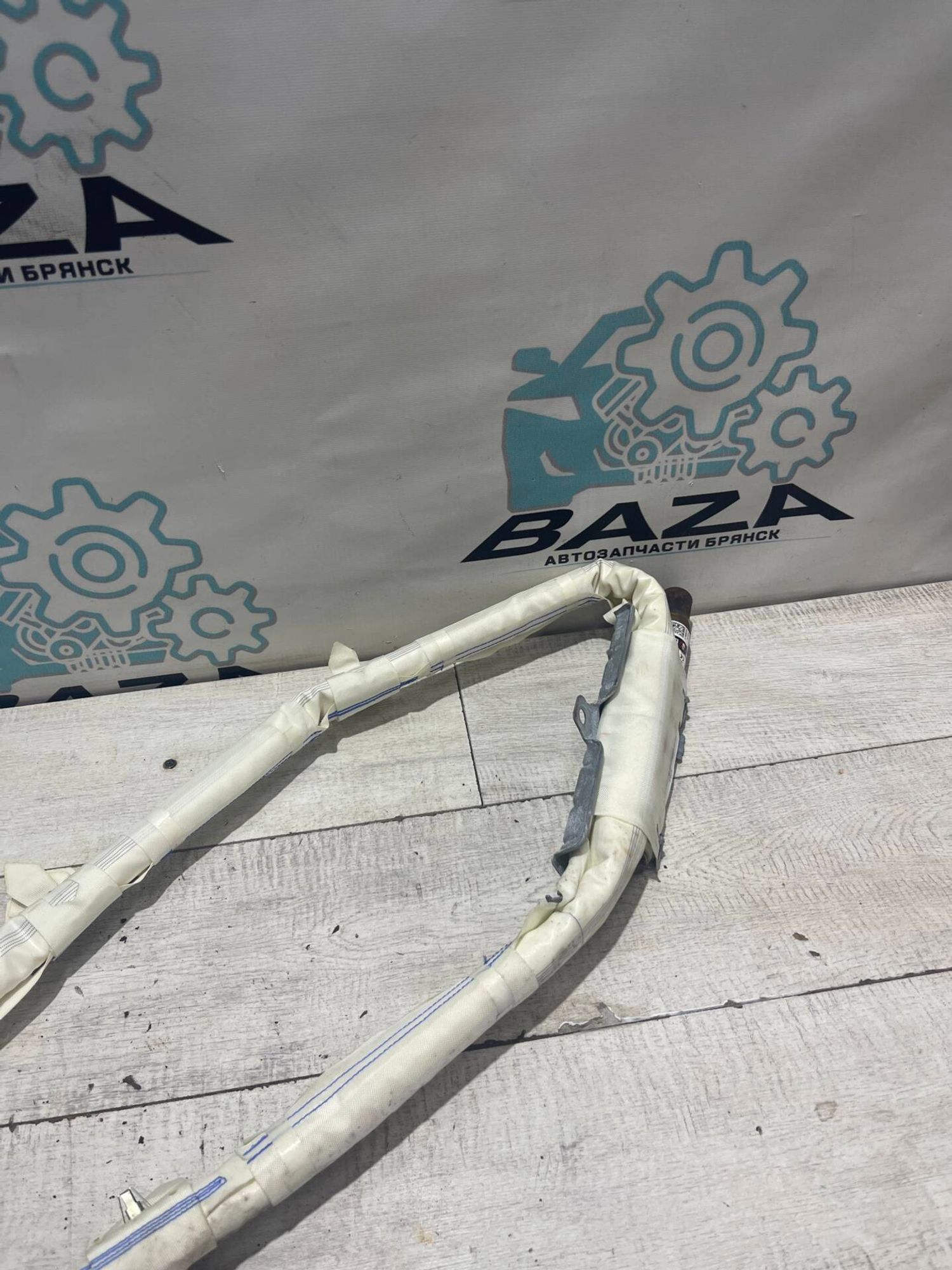 Подушка потолочная (шторка) левая Chevrolet Cruze, 2000 рублей, Брянск