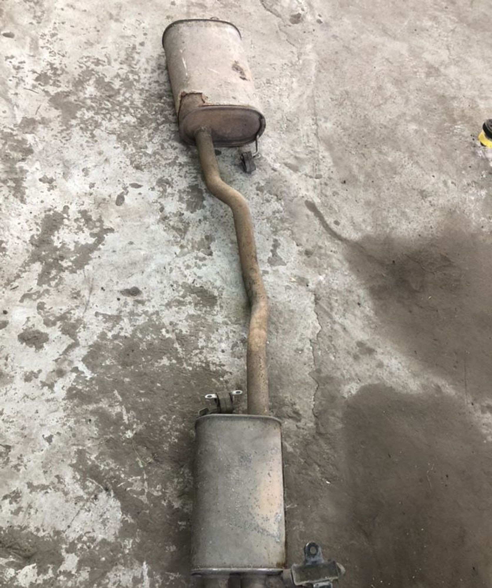 Глушитель и резонатор VW Volkswagen t5 multivan, 7000 рублей, Брянск