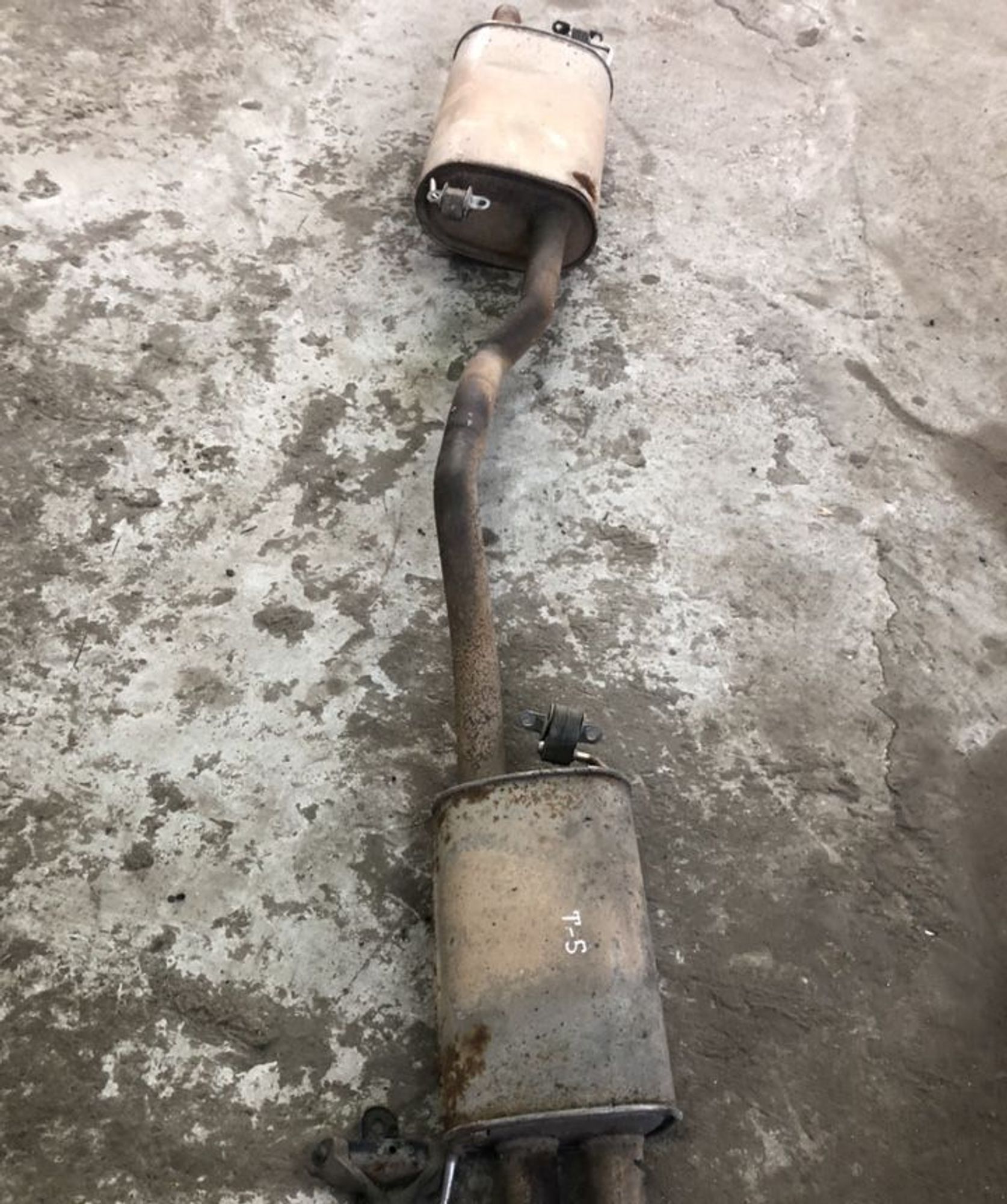 Глушитель и резонатор VW Volkswagen t5 multivan, 7000 рублей, Брянск