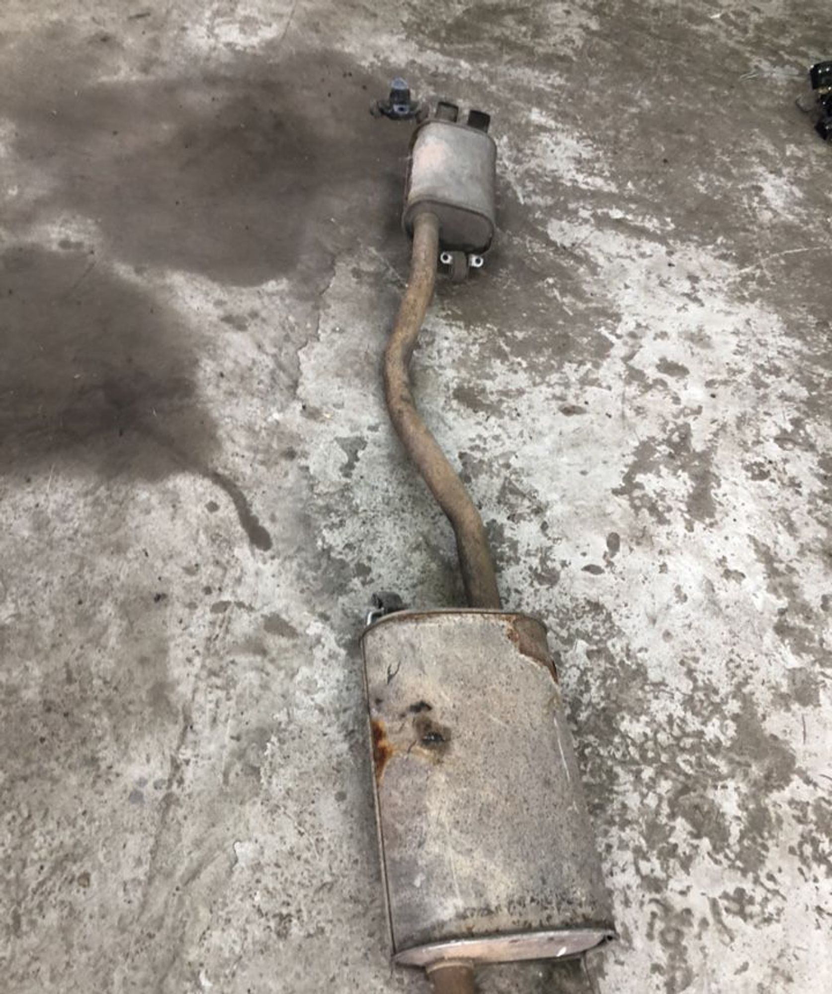 Глушитель и резонатор VW Volkswagen t5 multivan, 7000 рублей, Брянск