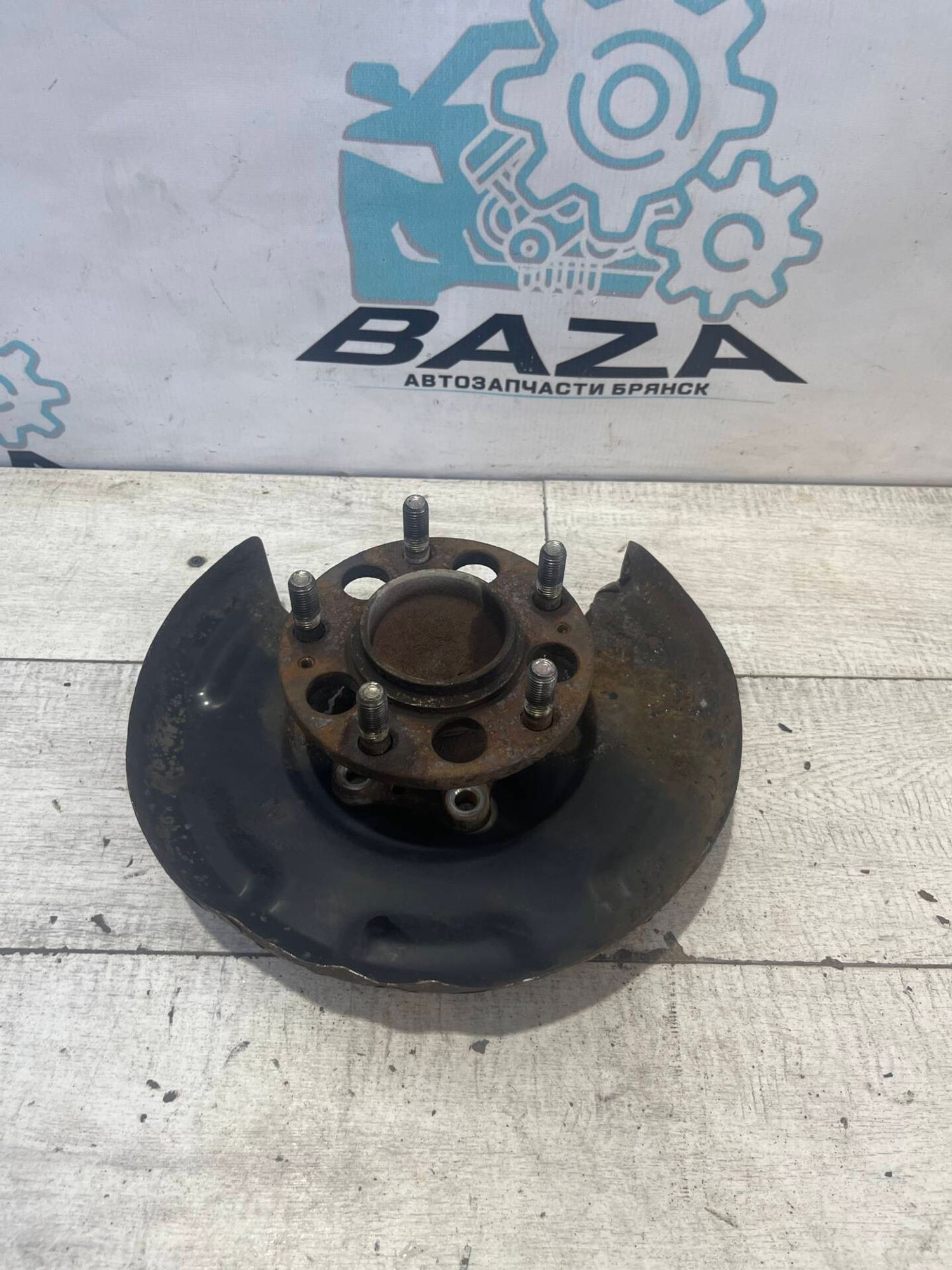 Ступица задняя левая Kia Cerato 3, 2500 рублей, Брянск