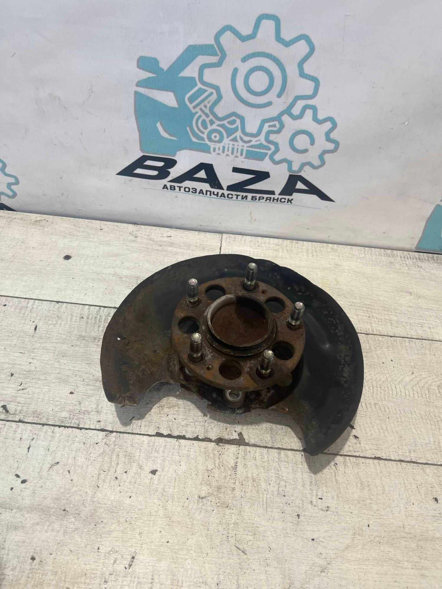 Ступица задняя левая Kia Cerato 3, 2500 рублей, Брянск