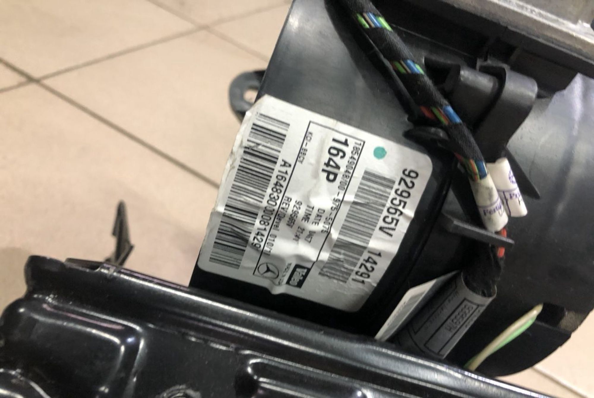 Отопитель задний Mercedes w164, 4000 рублей, Брянск