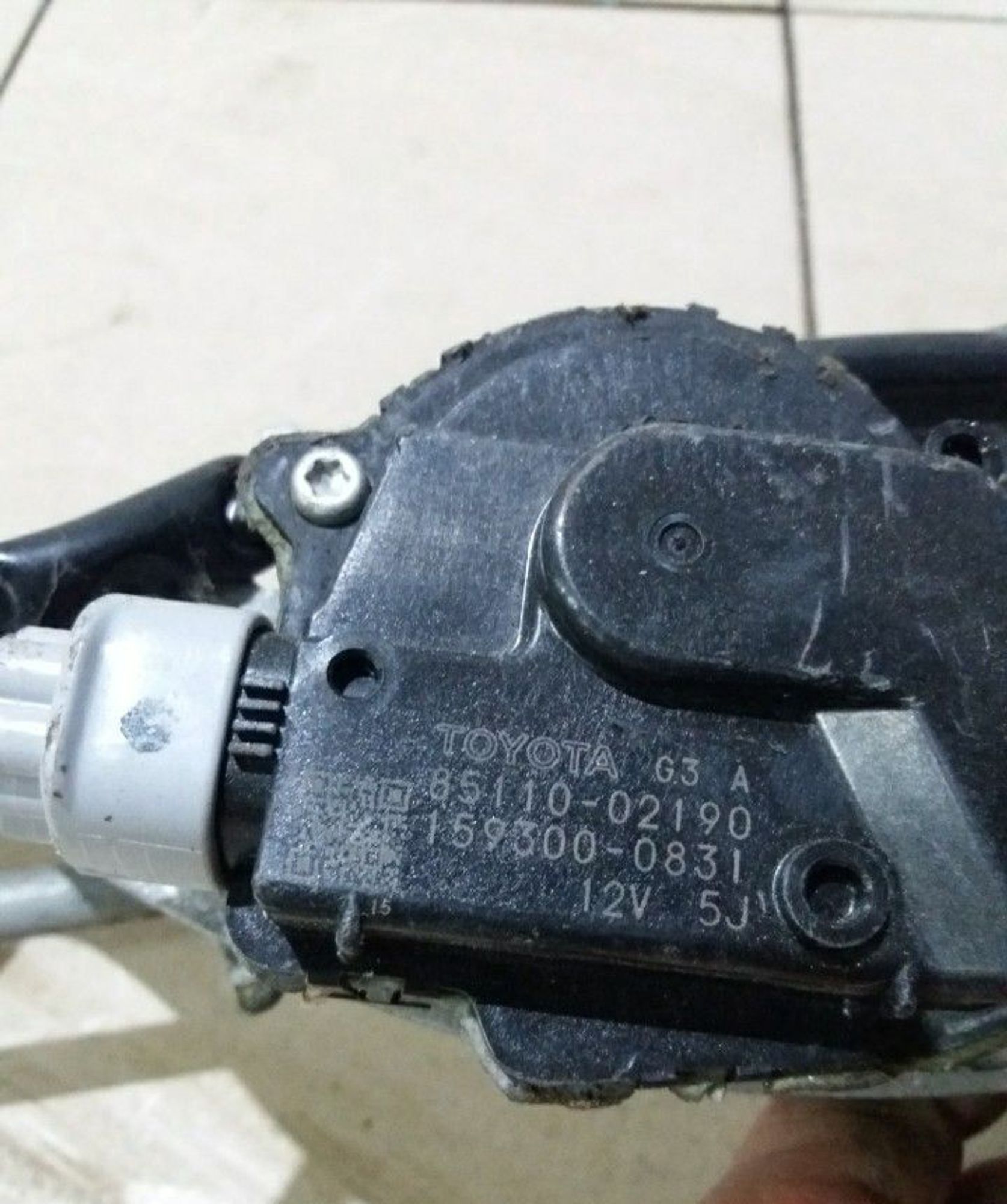Трапеция дворников Toyota Auris, 3000 рублей, Брянск
