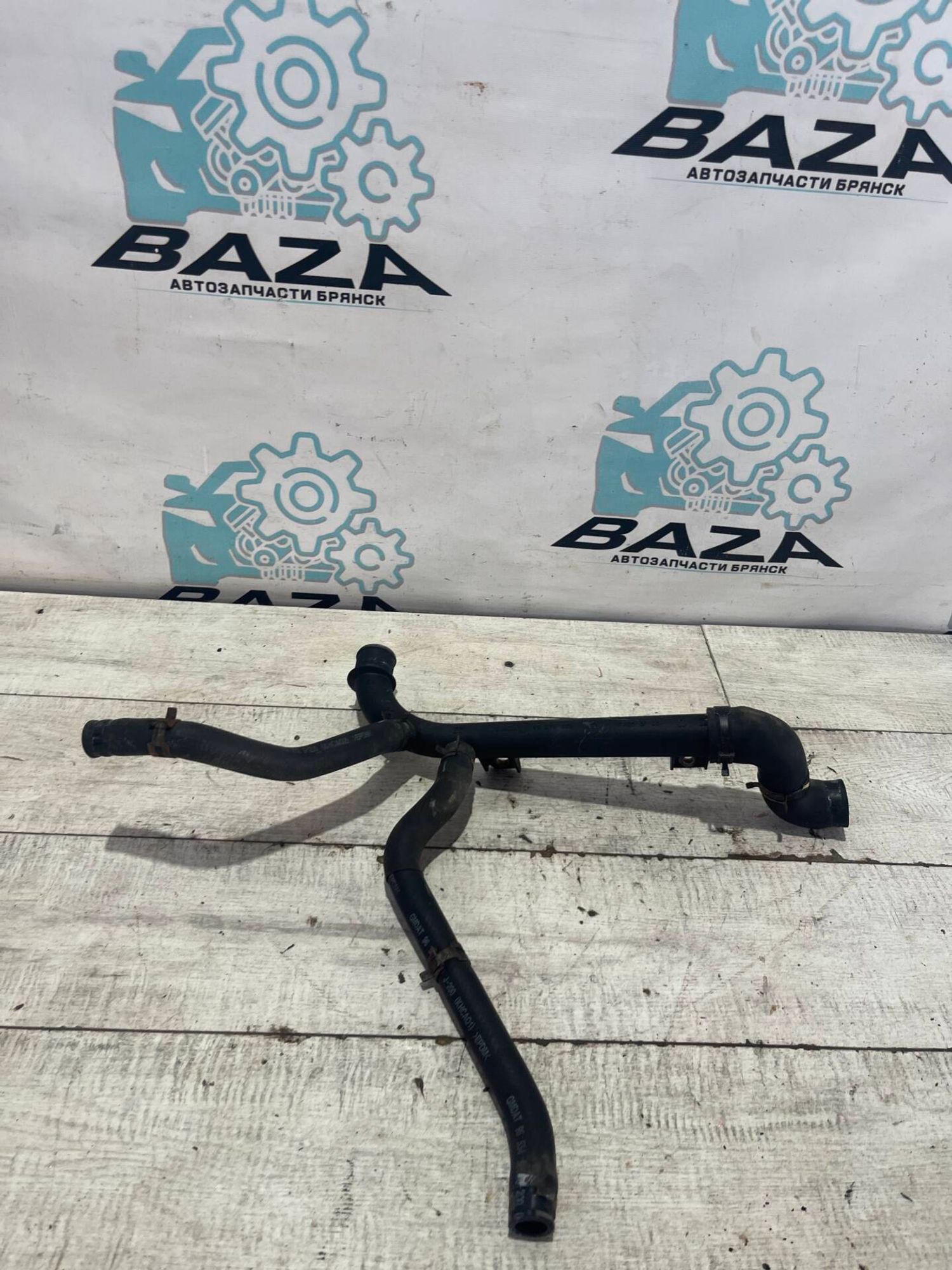 Патрубок системы охлаждения Chevrolet Lacetti, 1500 рублей, Брянск