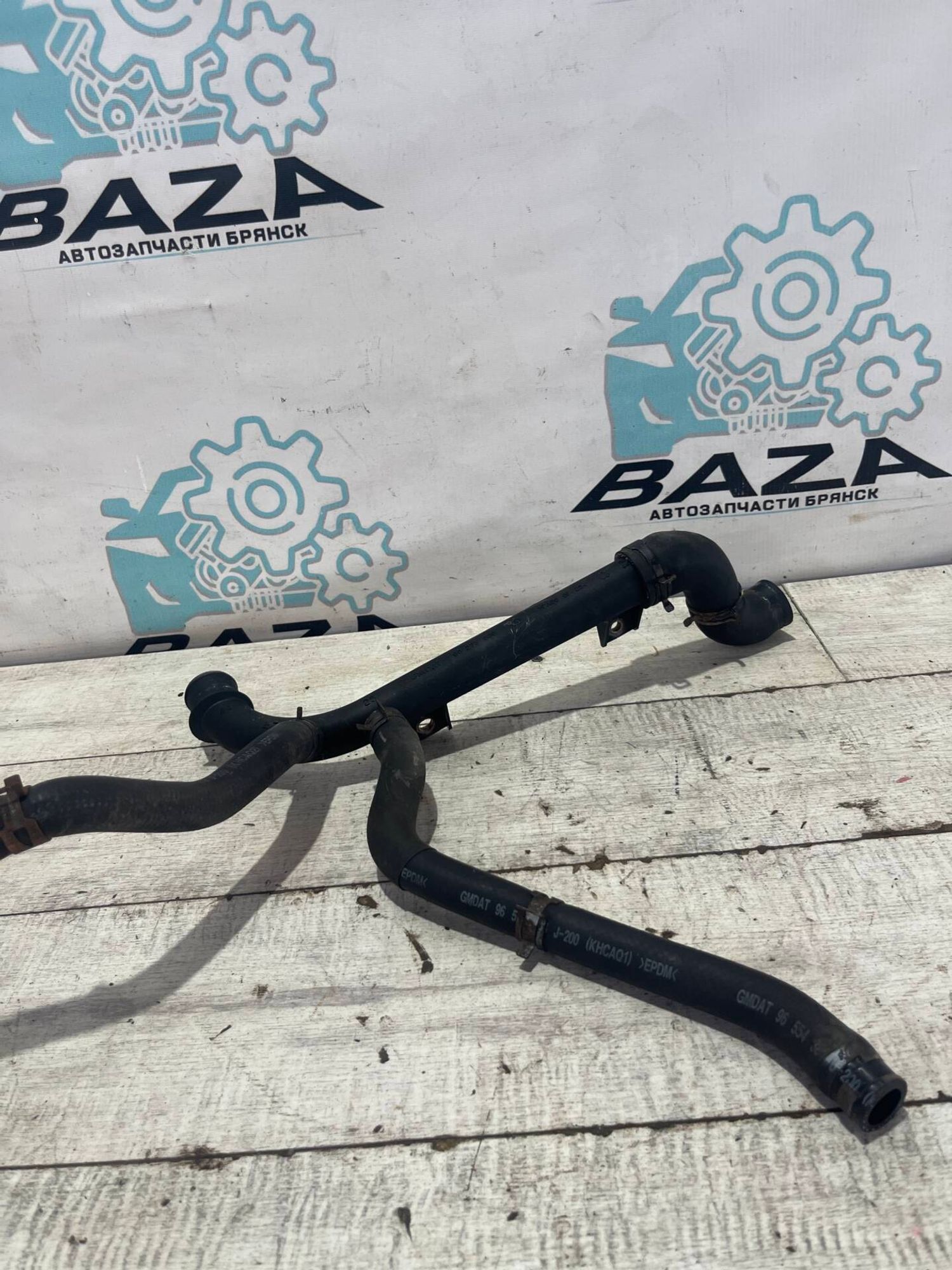 Патрубок системы охлаждения Chevrolet Lacetti, 1500 рублей, Брянск