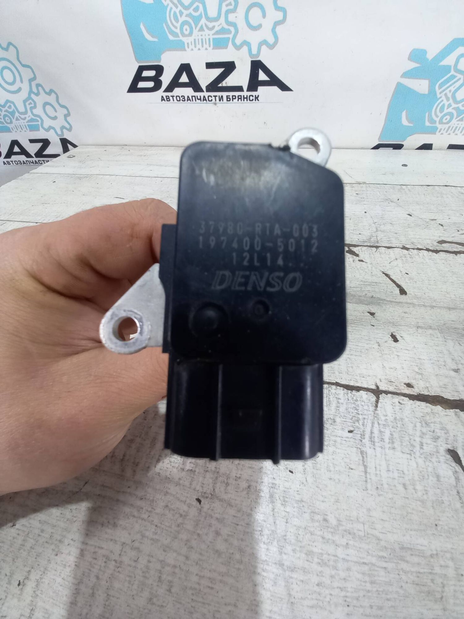 Датчик массового расхода воздуха ДМРВ Honda CR-V 3, 2000 рублей, Брянск