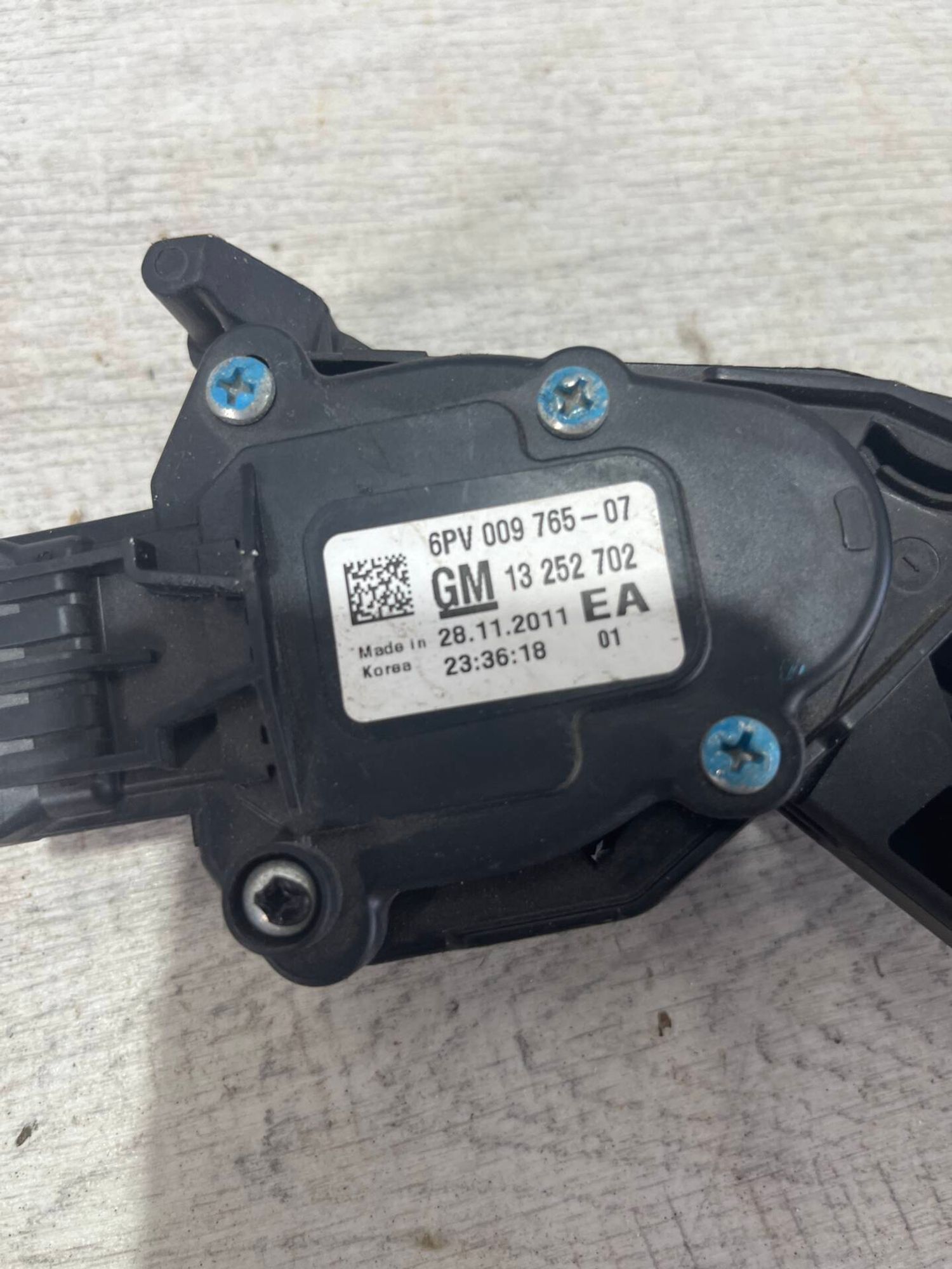 Педаль газа Chevrolet Cruze, 1500 рублей, Брянск