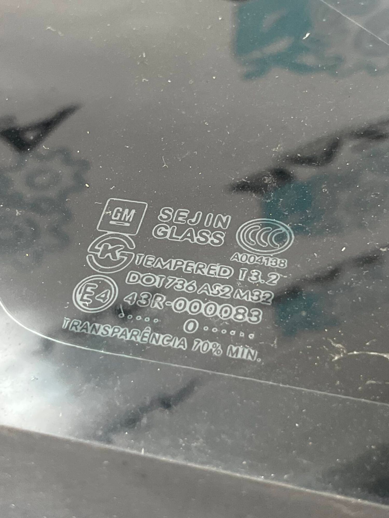 Форточка заднего левого крыла Chevrolet Lacetti, 1500 рублей, Брянск