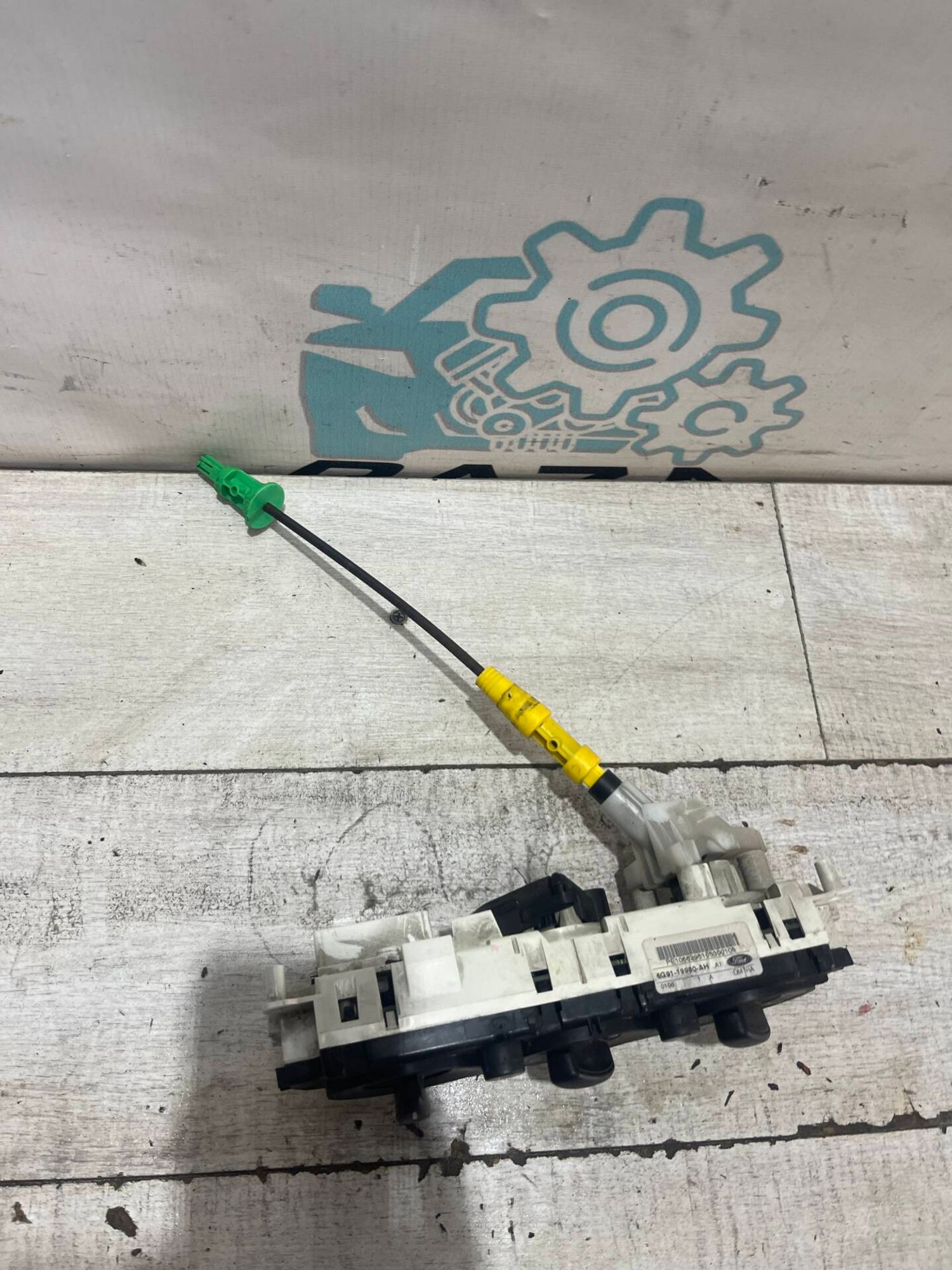 Блок управления кондиционером Ford Mondeo 4, 1500 рублей, Брянск