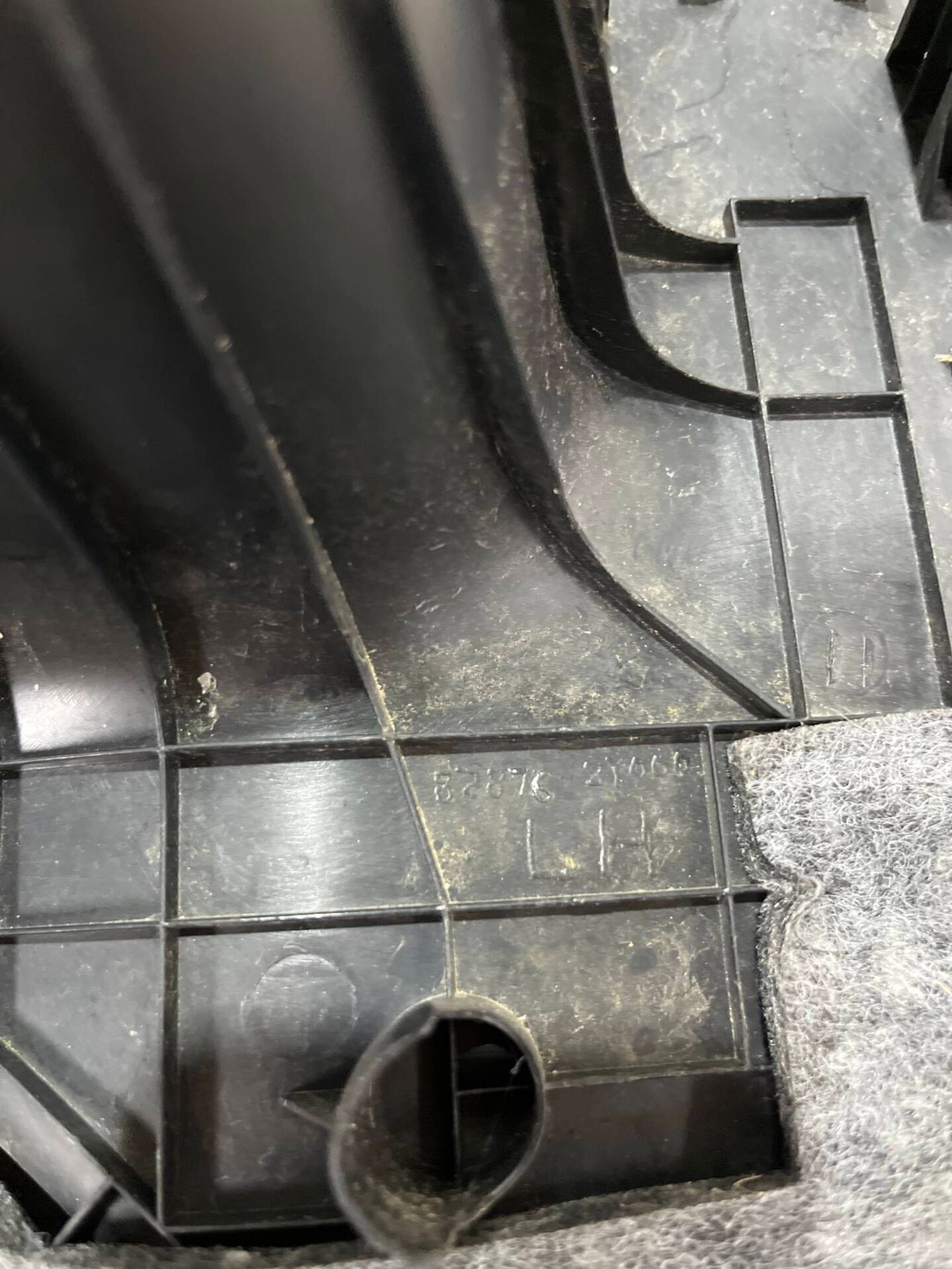 Накладка заднего левого порога  Hyundai ix35, 1000 рублей, Брянск