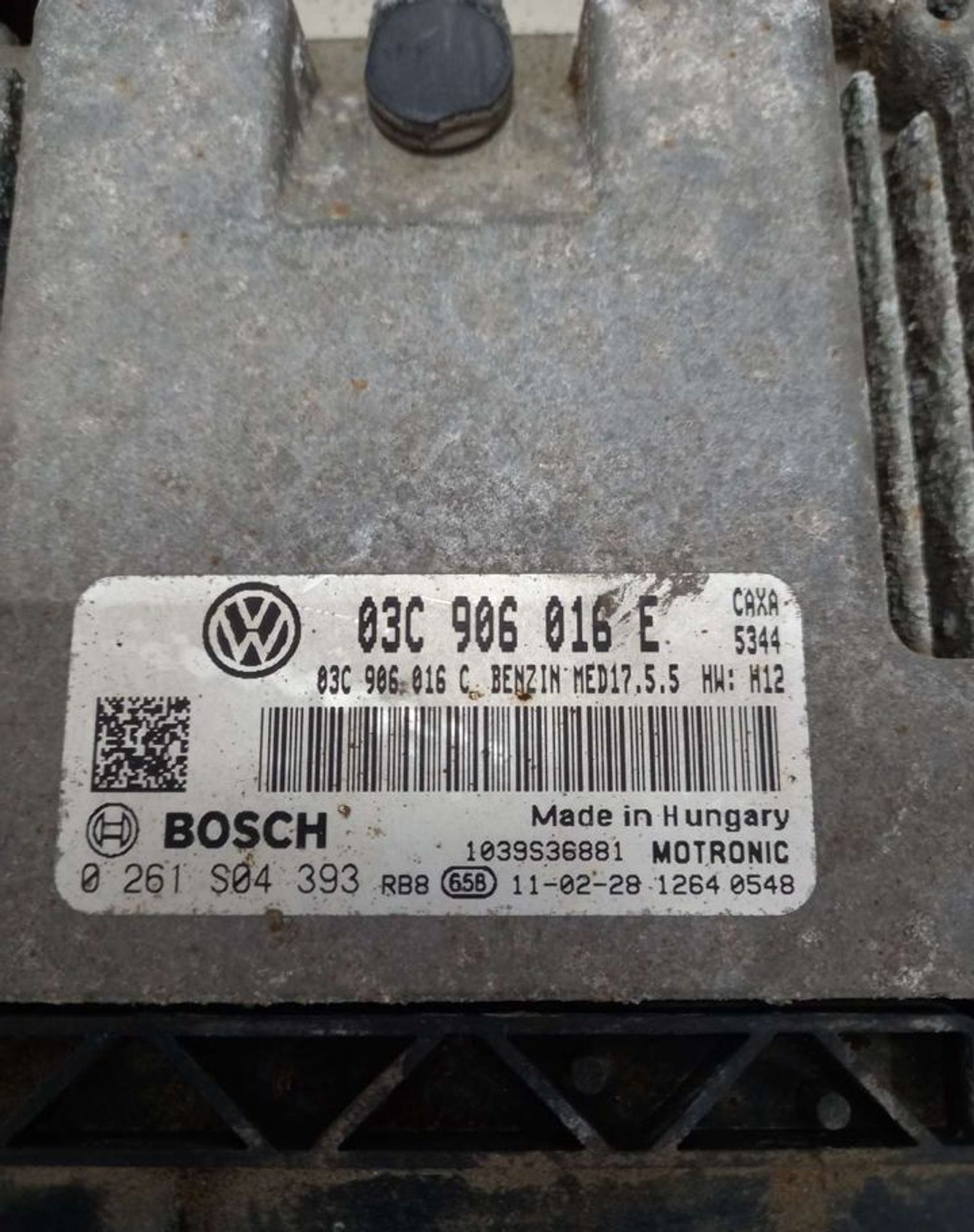 Комелект эбу Skoda Octavia A5, 16000 рублей, Брянск