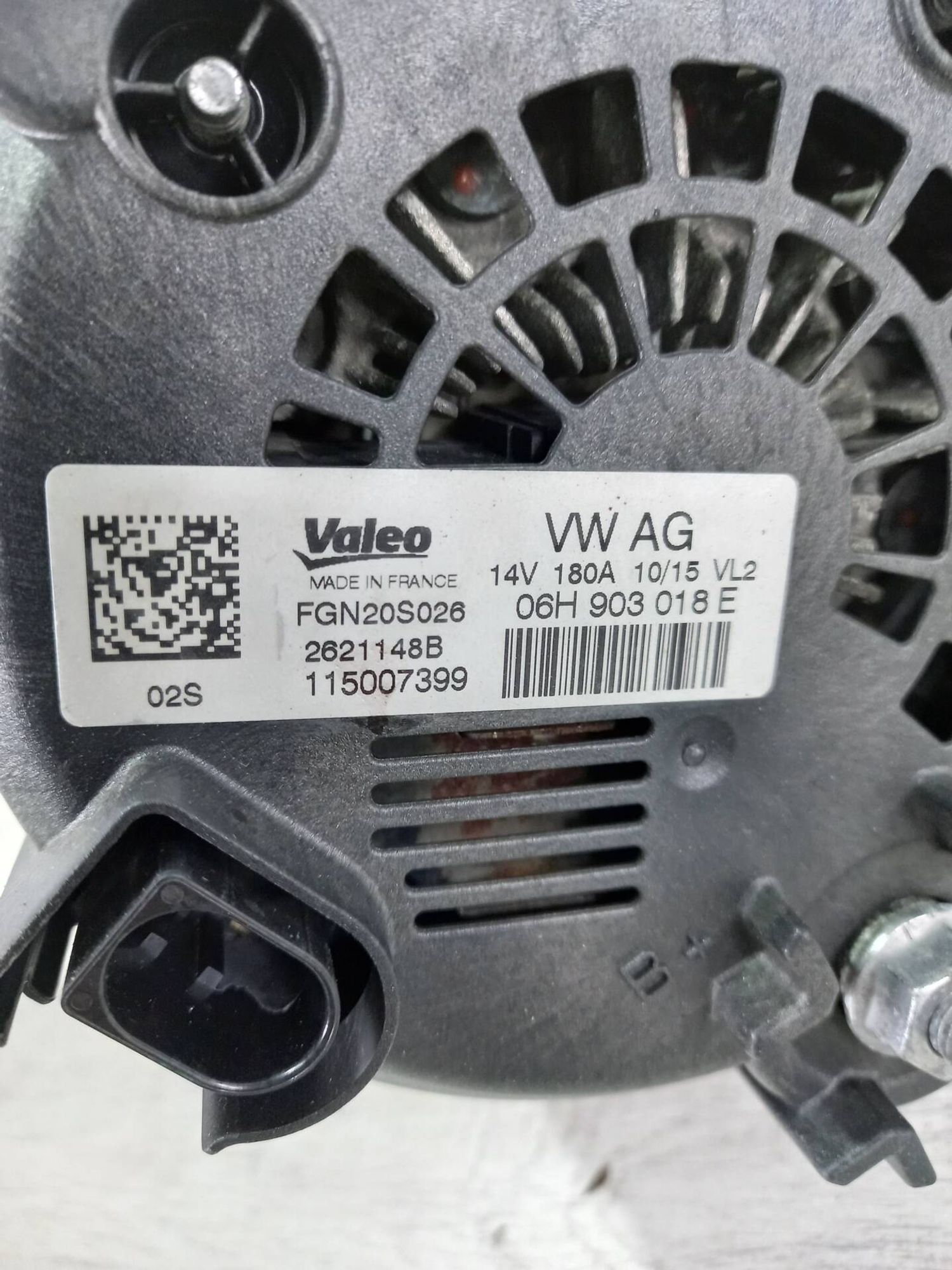 Генератор Audi A6 C7, 9990 рублей, Брянск