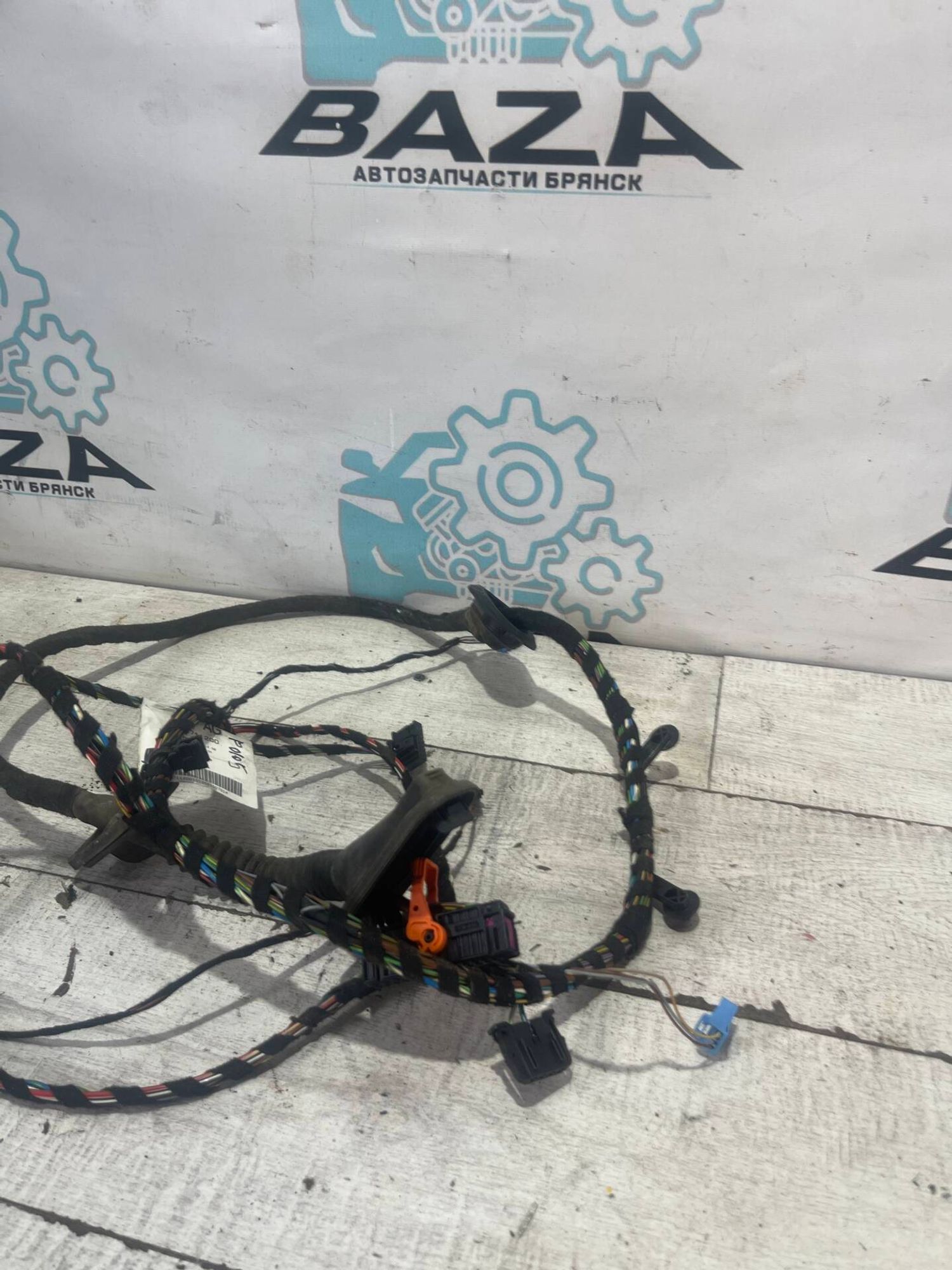 Проводка передней левой двери Volkswagen Polo 5, 1000 рублей, Брянск