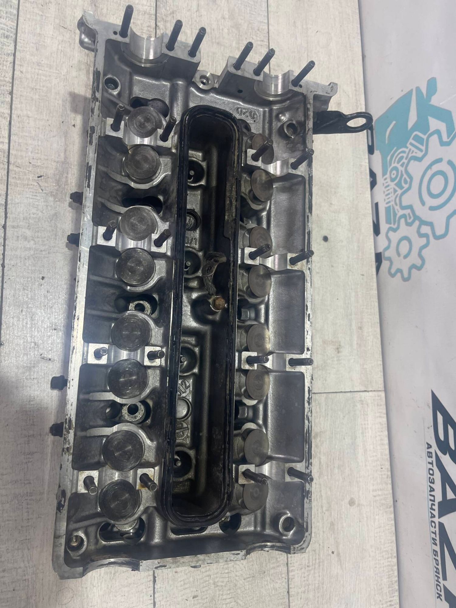 Головка блока цилиндров левая BMW X5 E53 4.4, 5000 рублей, Брянск