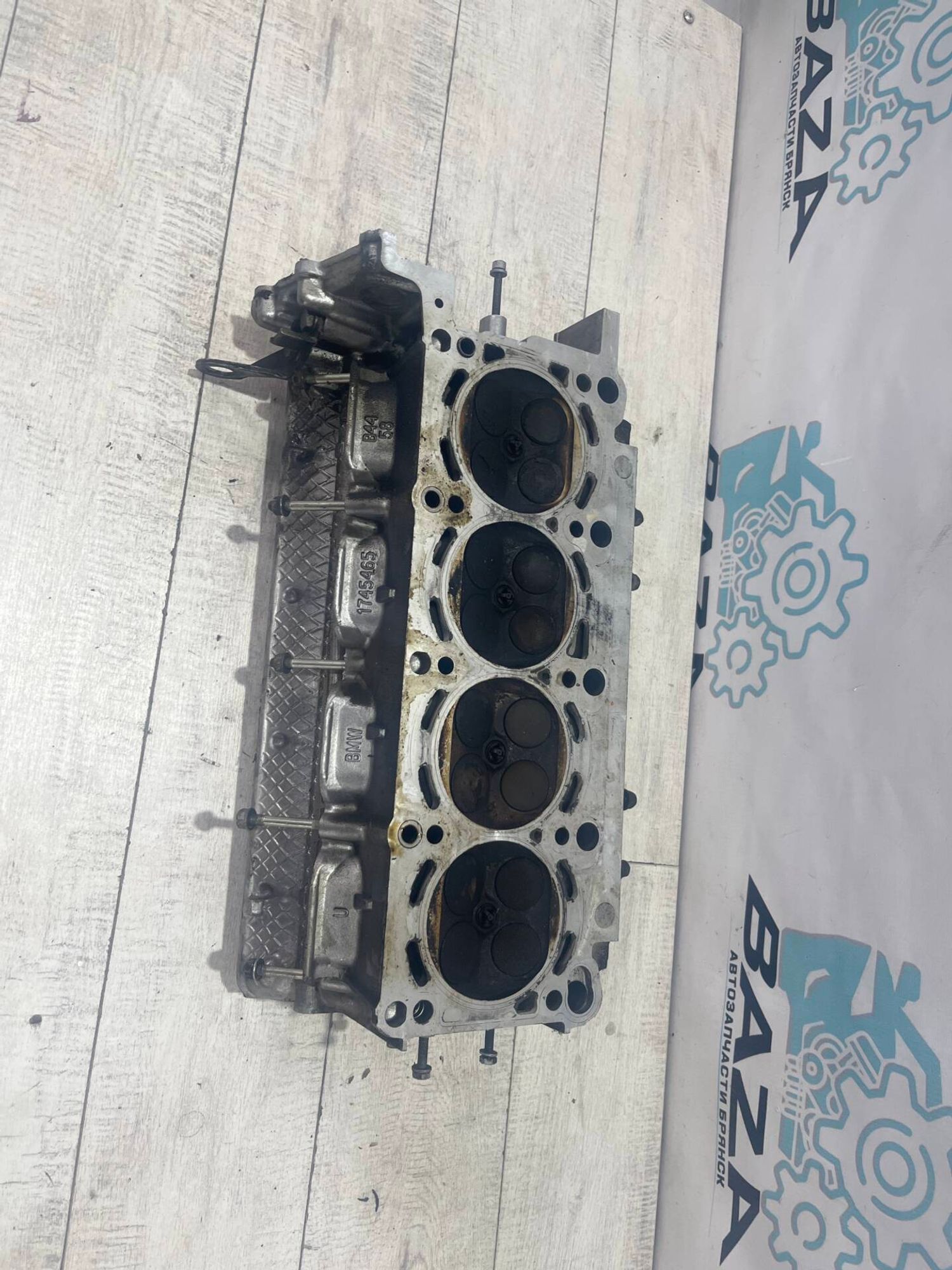 Головка блока цилиндров левая BMW X5 E53 4.4, 5000 рублей, Брянск