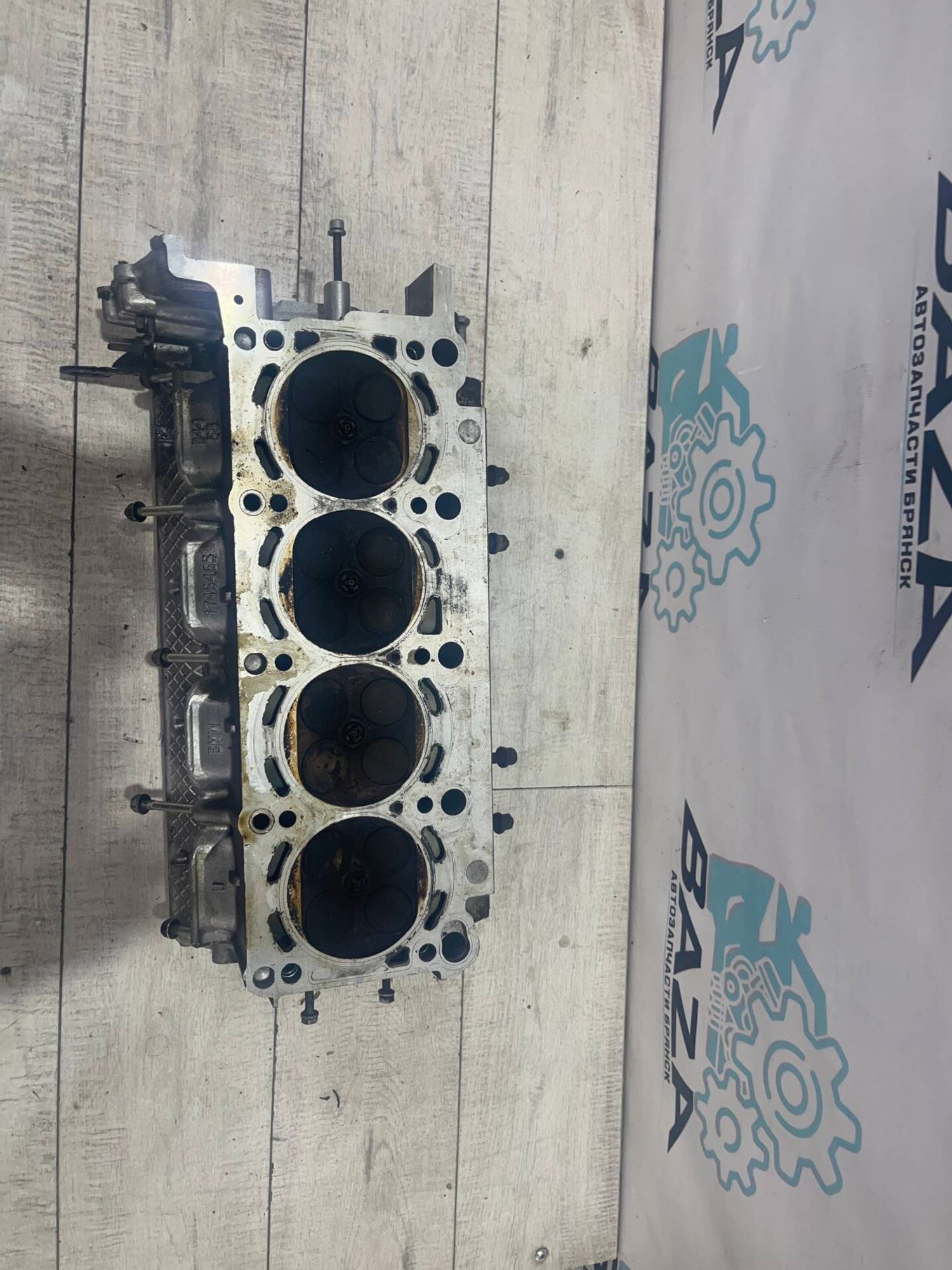 Головка блока цилиндров левая BMW X5 E53 4.4, 5000 рублей, Брянск