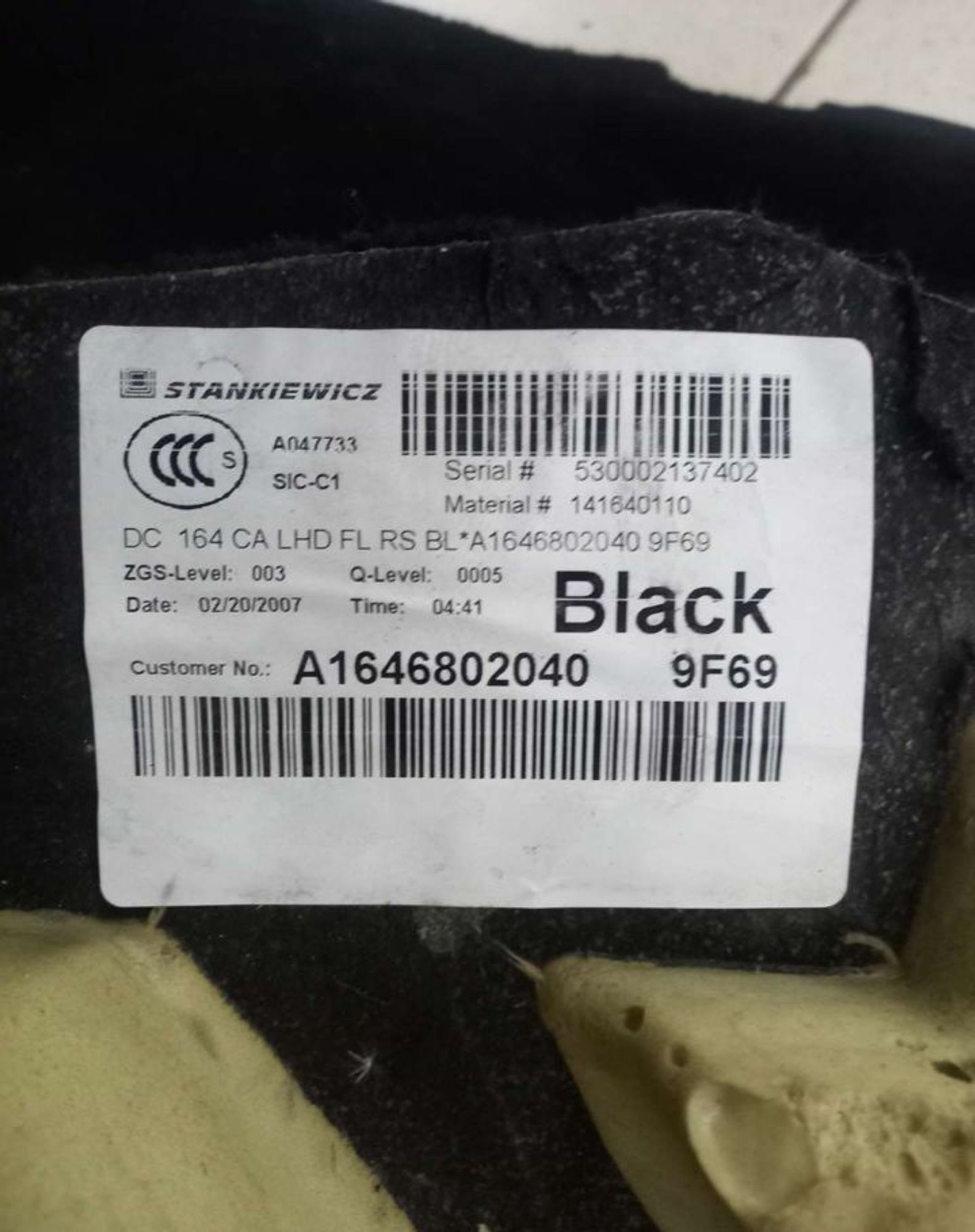 Ковролин Mercedes W164 ML320, 2500 рублей, Брянск