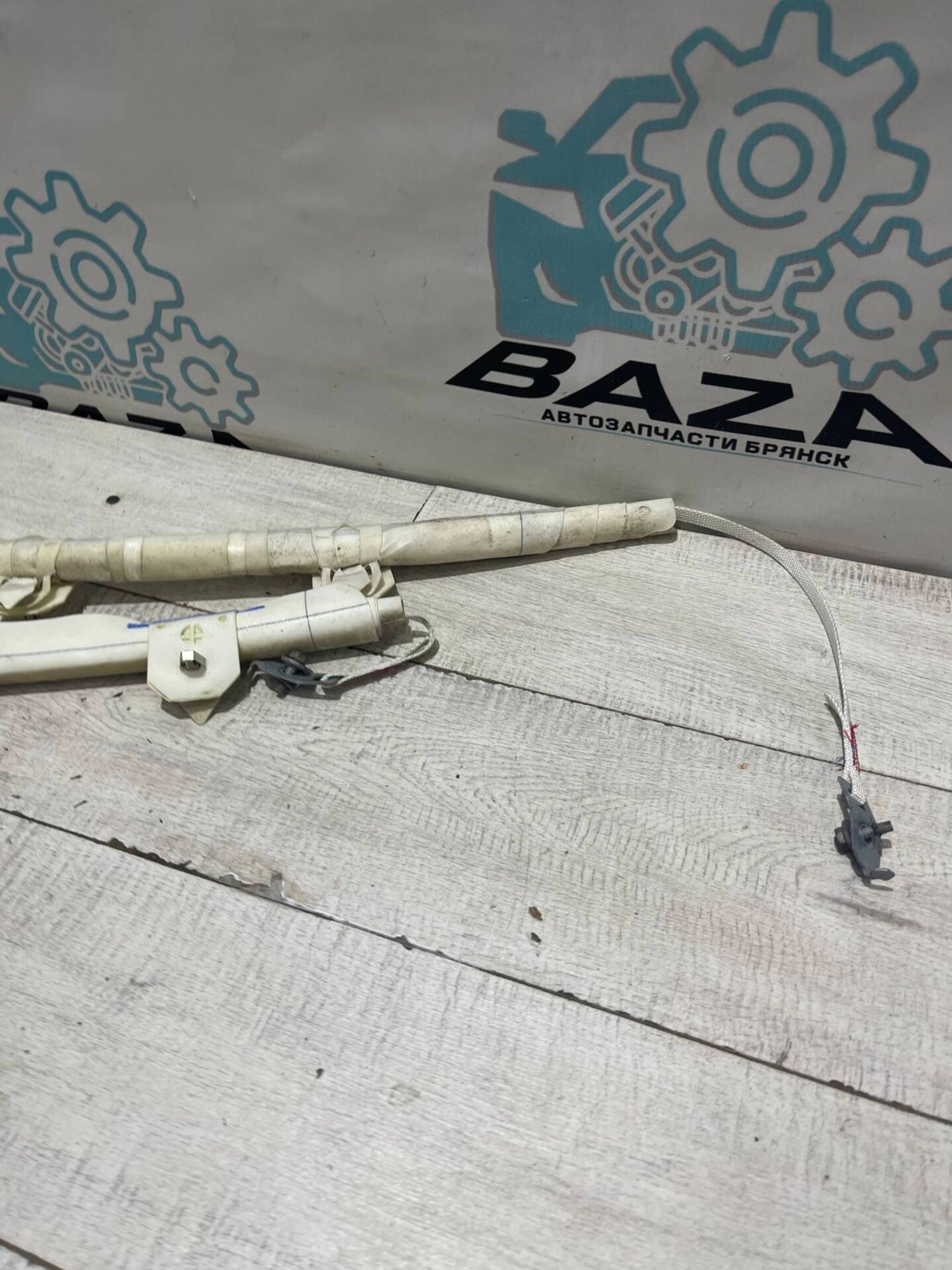 Подушка потолочная (шторка) левая Chevrolet Cruze, 2000 рублей, Брянск