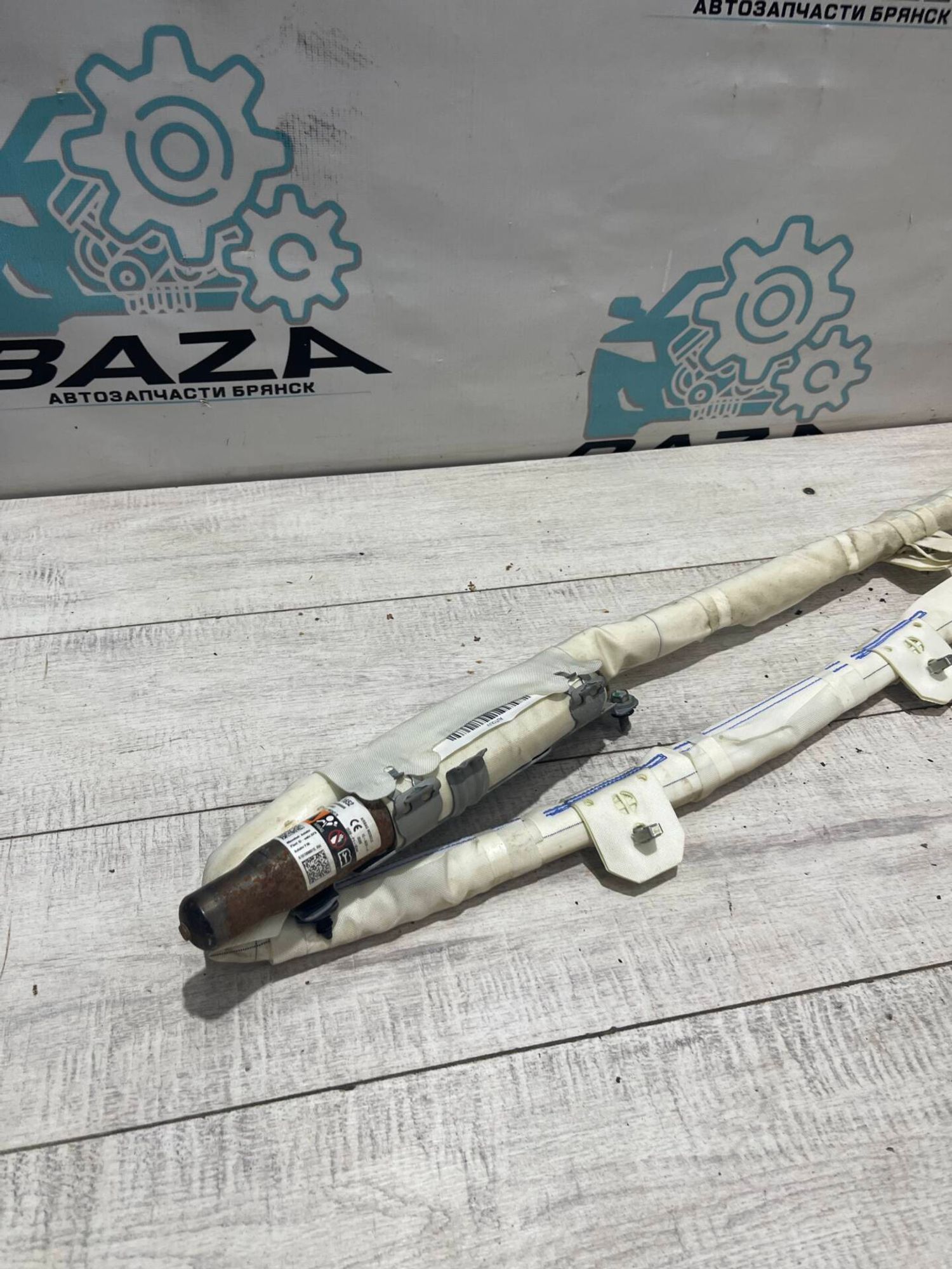 Подушка потолочная (шторка) левая Chevrolet Cruze, 2000 рублей, Брянск