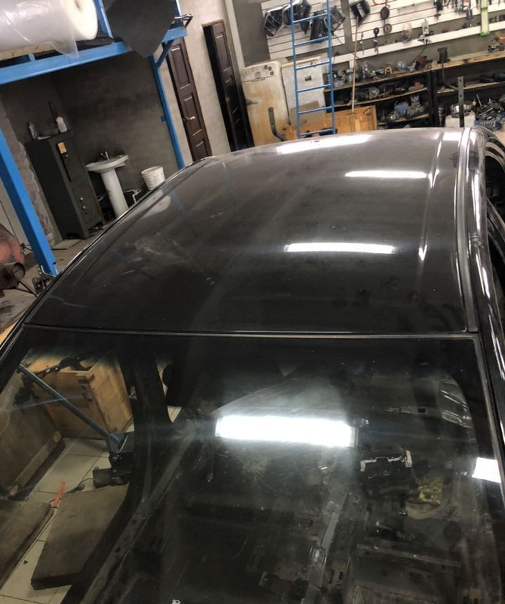 Крыша Chevrolet Aveo T300, 12000 рублей, Брянск