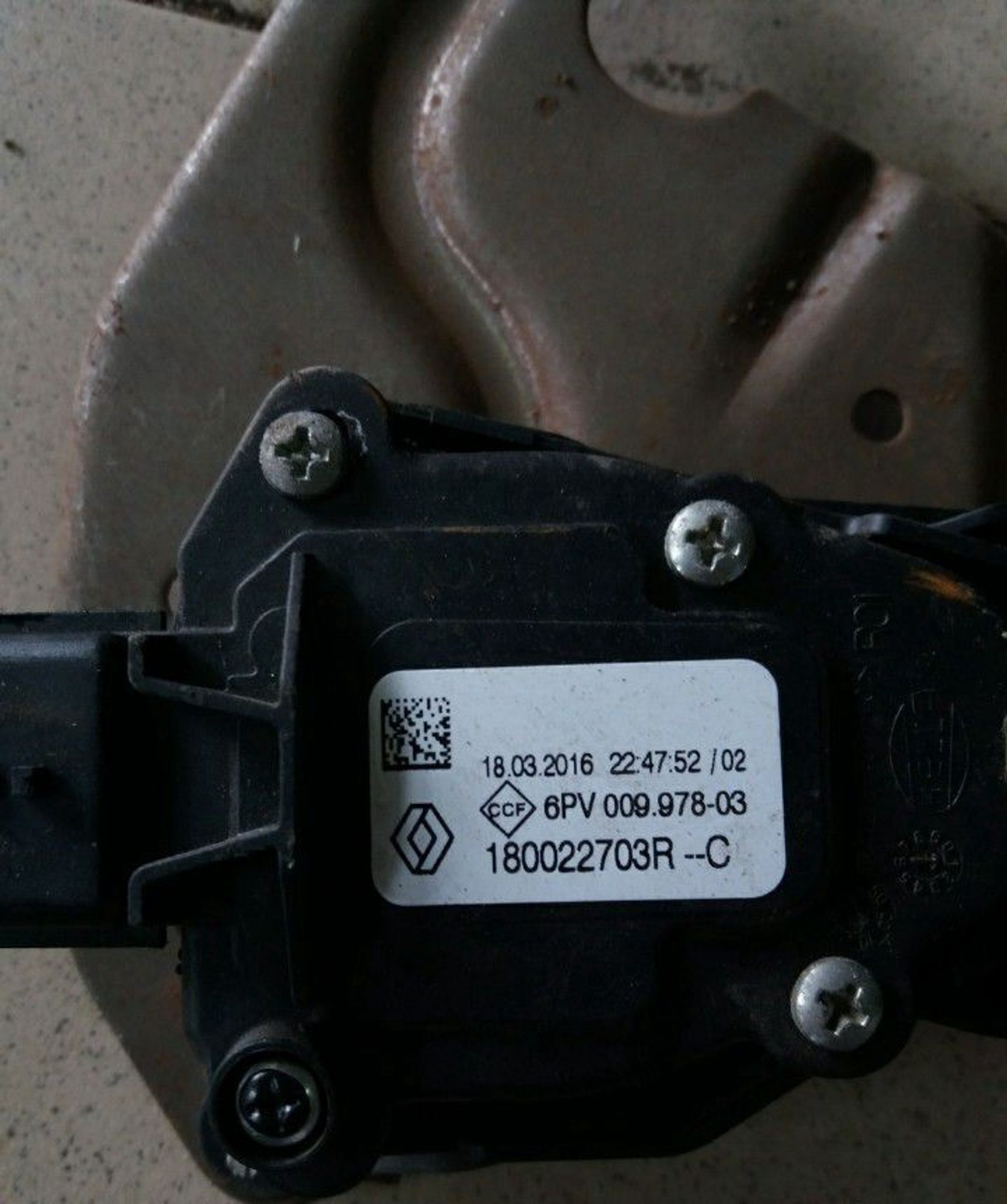Педаль газа Renault Duster, 1500 рублей, Брянск