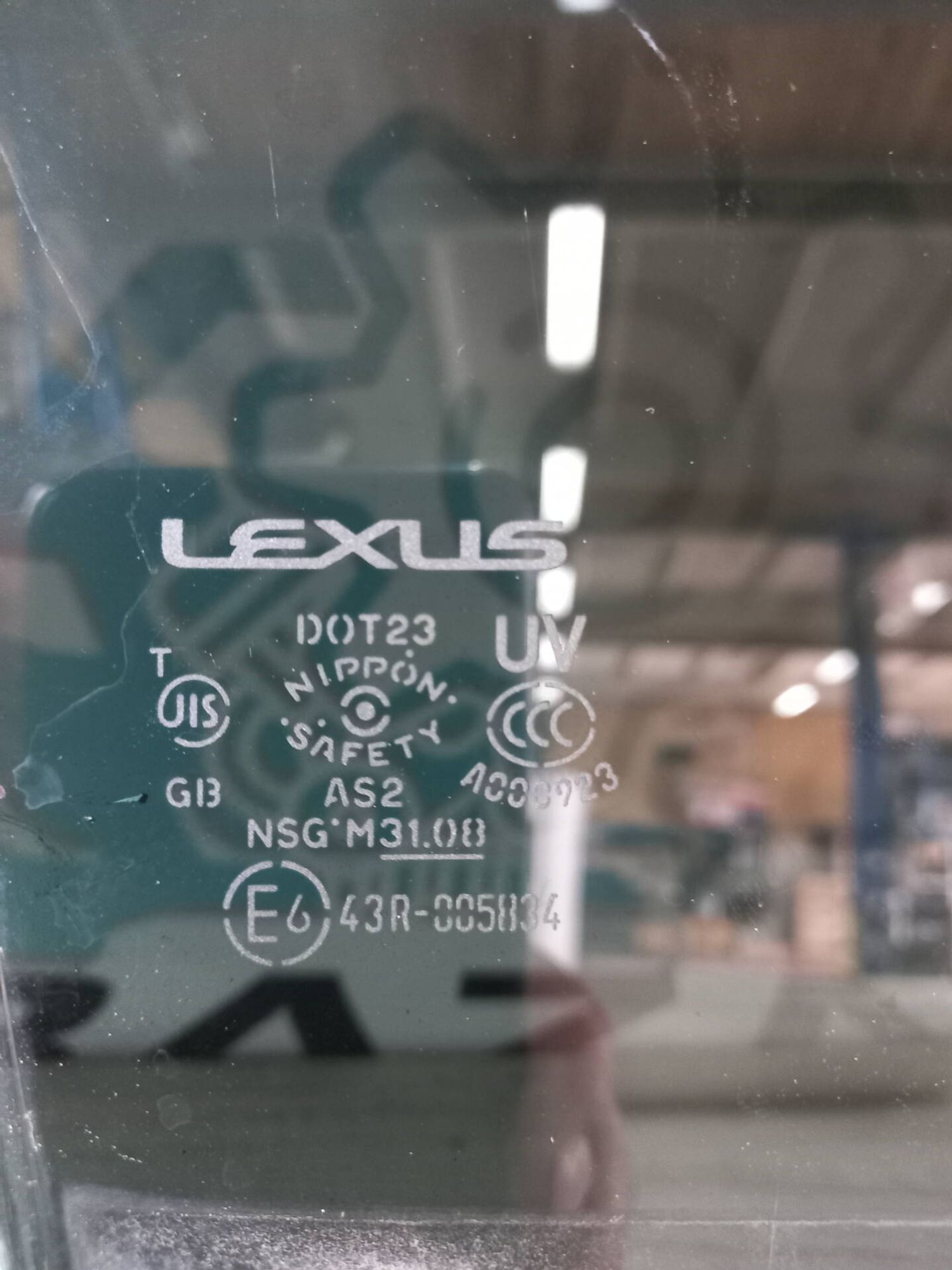 Стекло заднее правое  Lexus IS II, 2500 рублей, Брянск