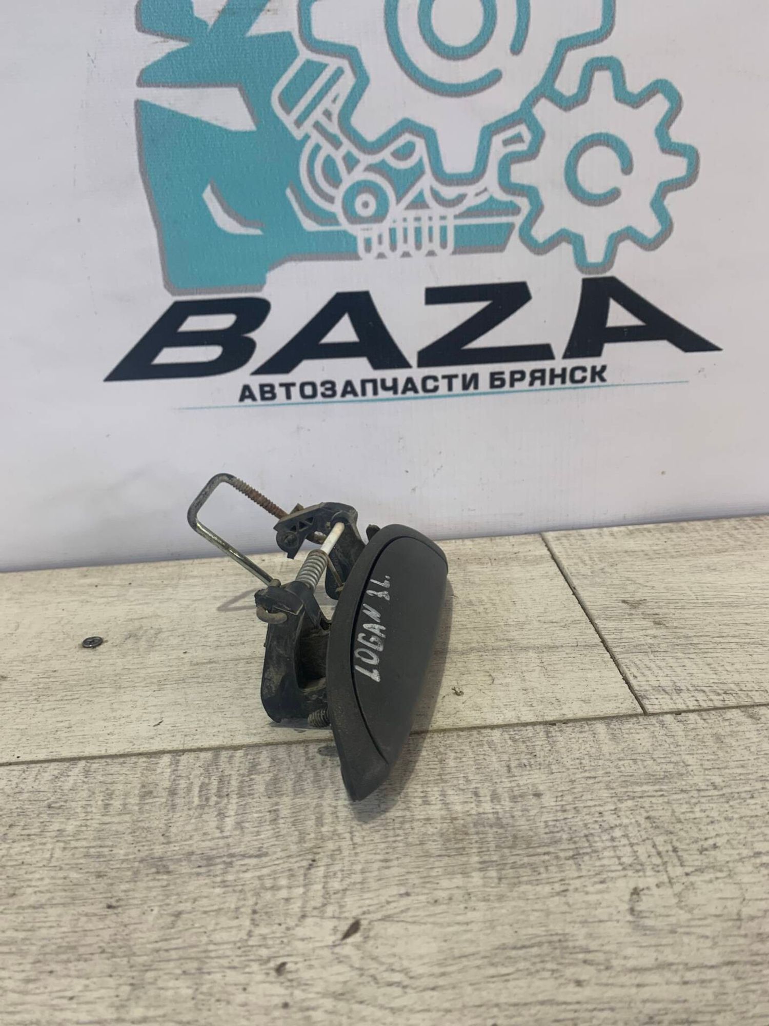Ручка задней левой двери  Renault Logan, 1000 рублей, Брянск