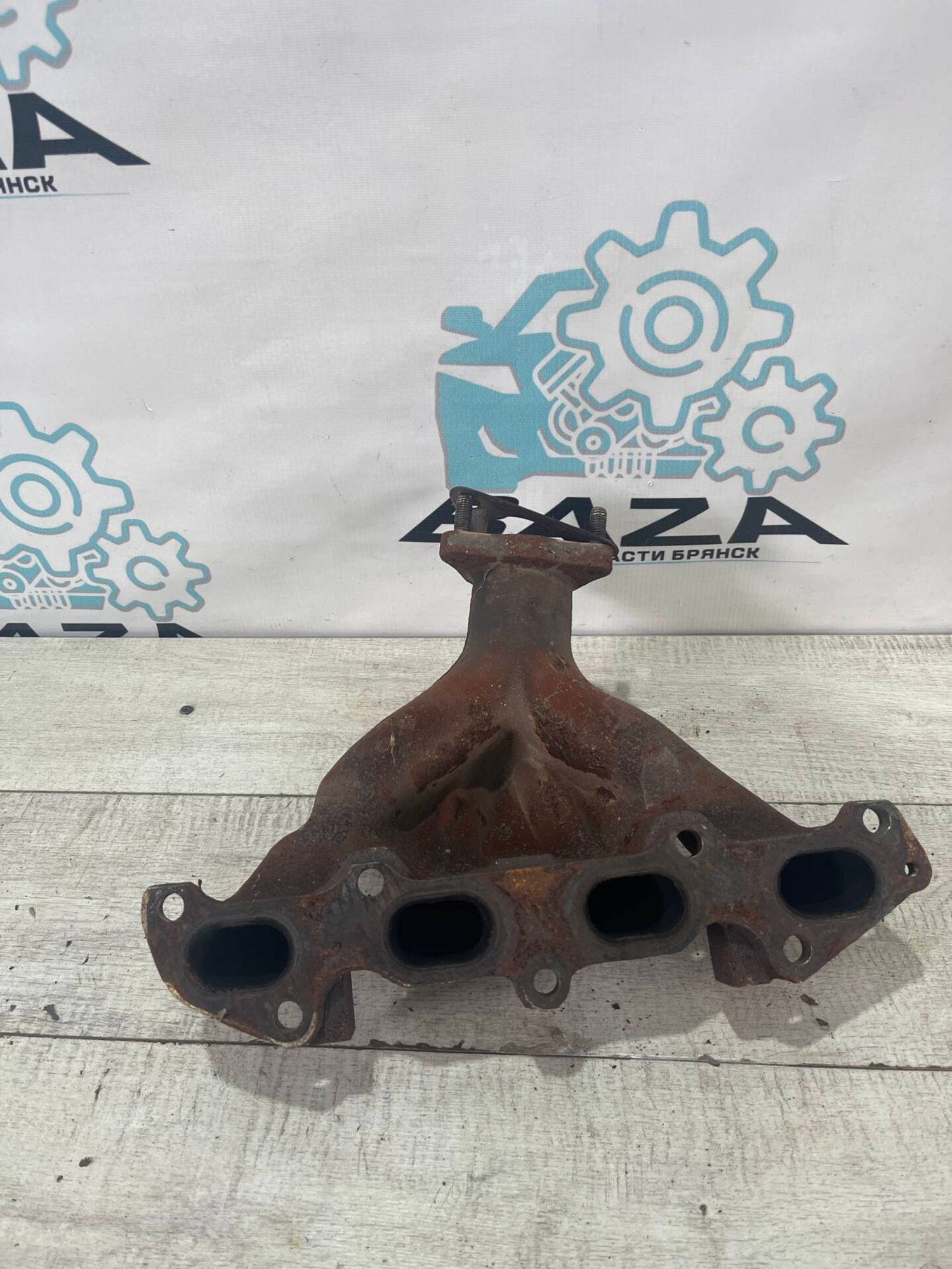 Выпускной коллектор Kia Spectra, 1000 рублей, Брянск