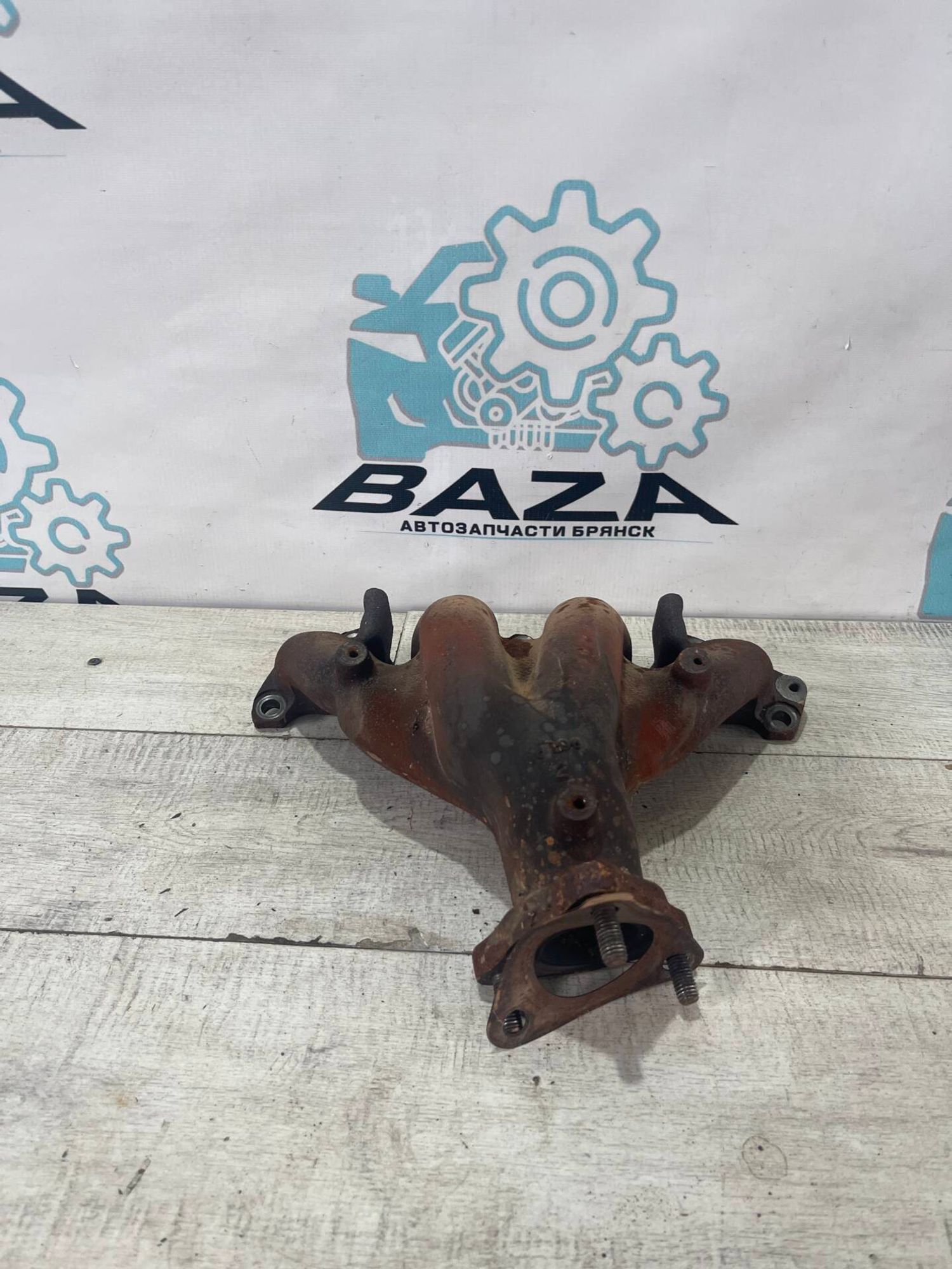 Выпускной коллектор Kia Spectra, 1000 рублей, Брянск