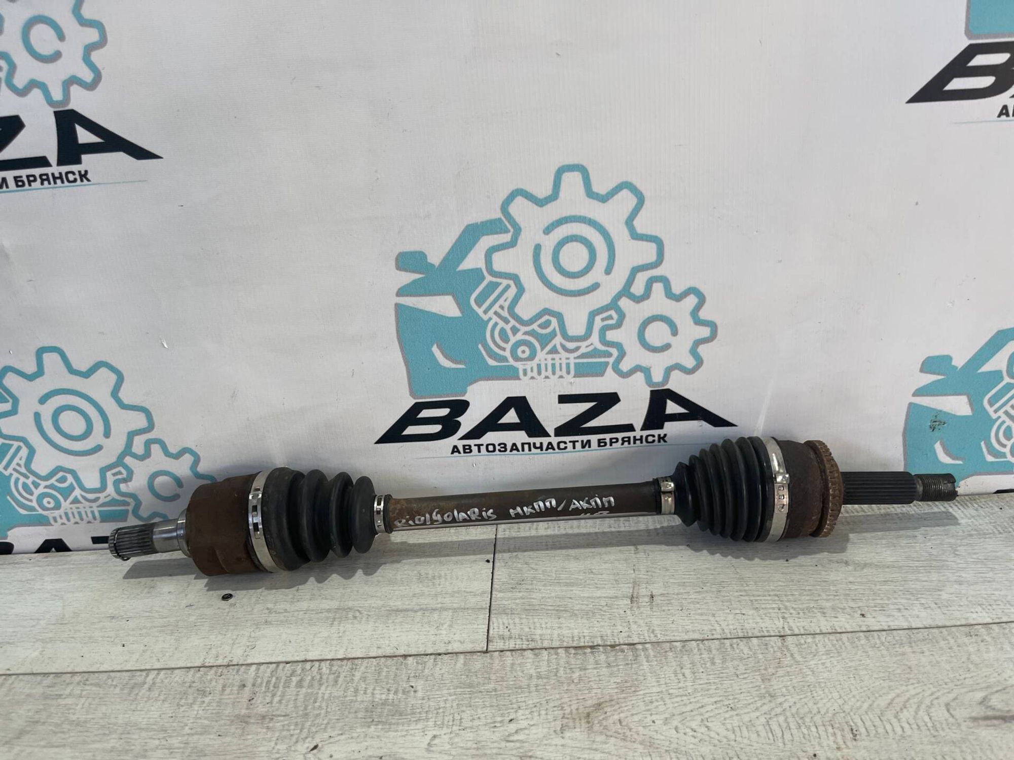 Привод передний левый Kia Rio 3, 6000 рублей, Брянск