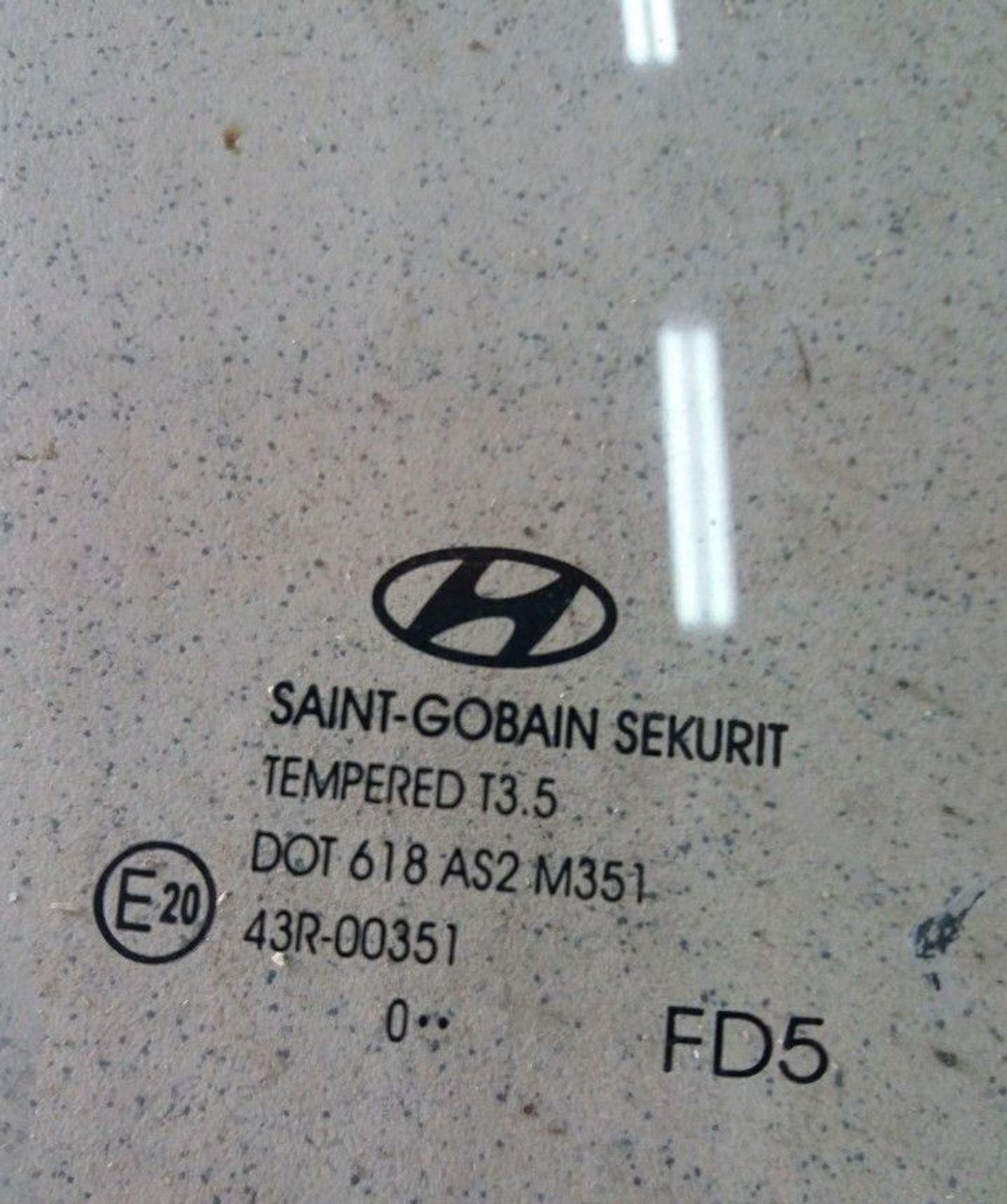 Стекло переднее правое Hyundai I30, 2000 рублей, Брянск