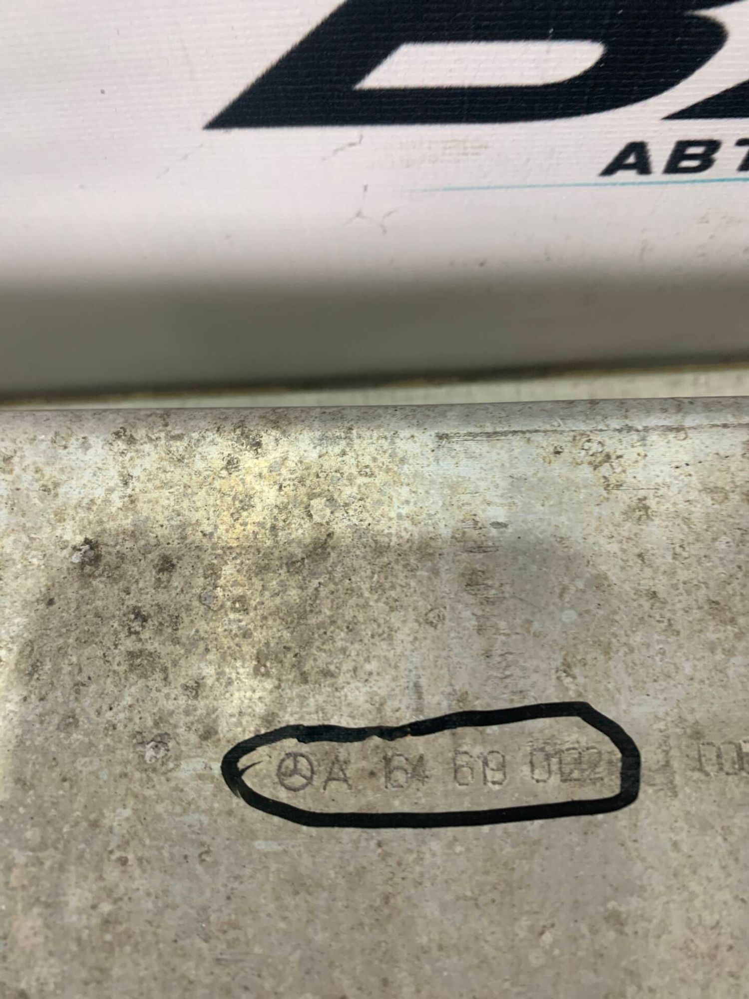 Усилитель бампера Mercedes W164 ML, 3500 рублей, Брянск