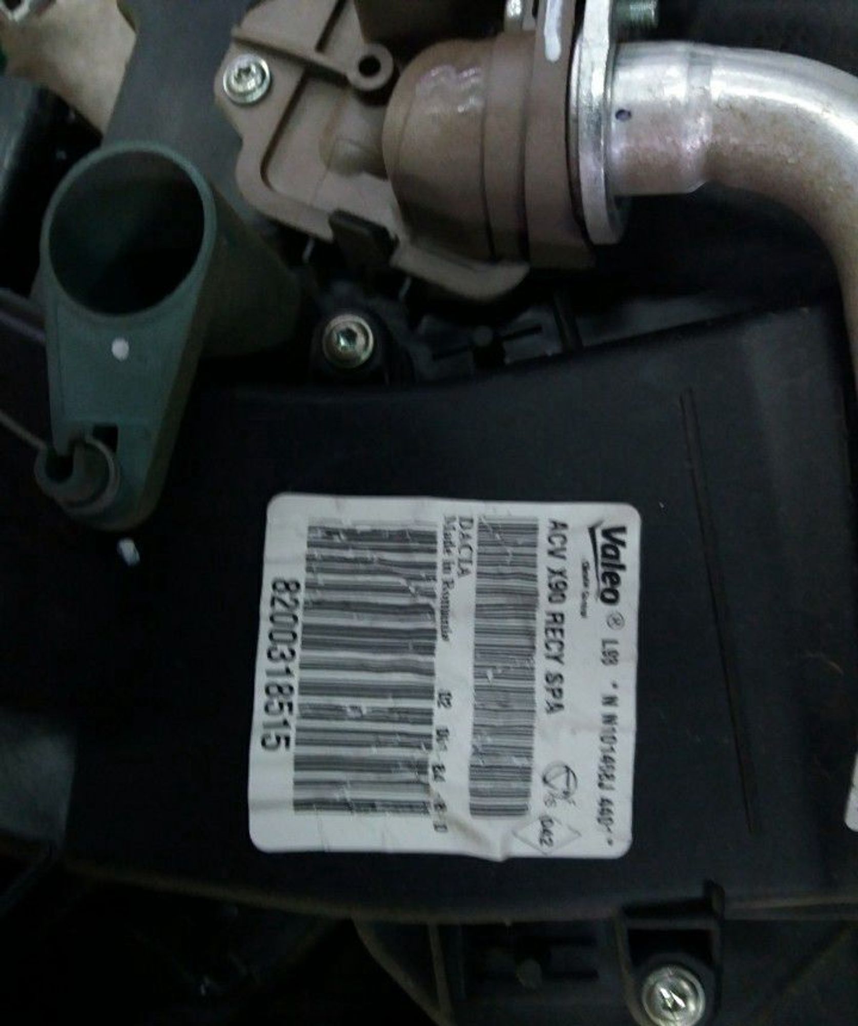 Отопитель печка Renault Logan 1, 2500 рублей, Брянск