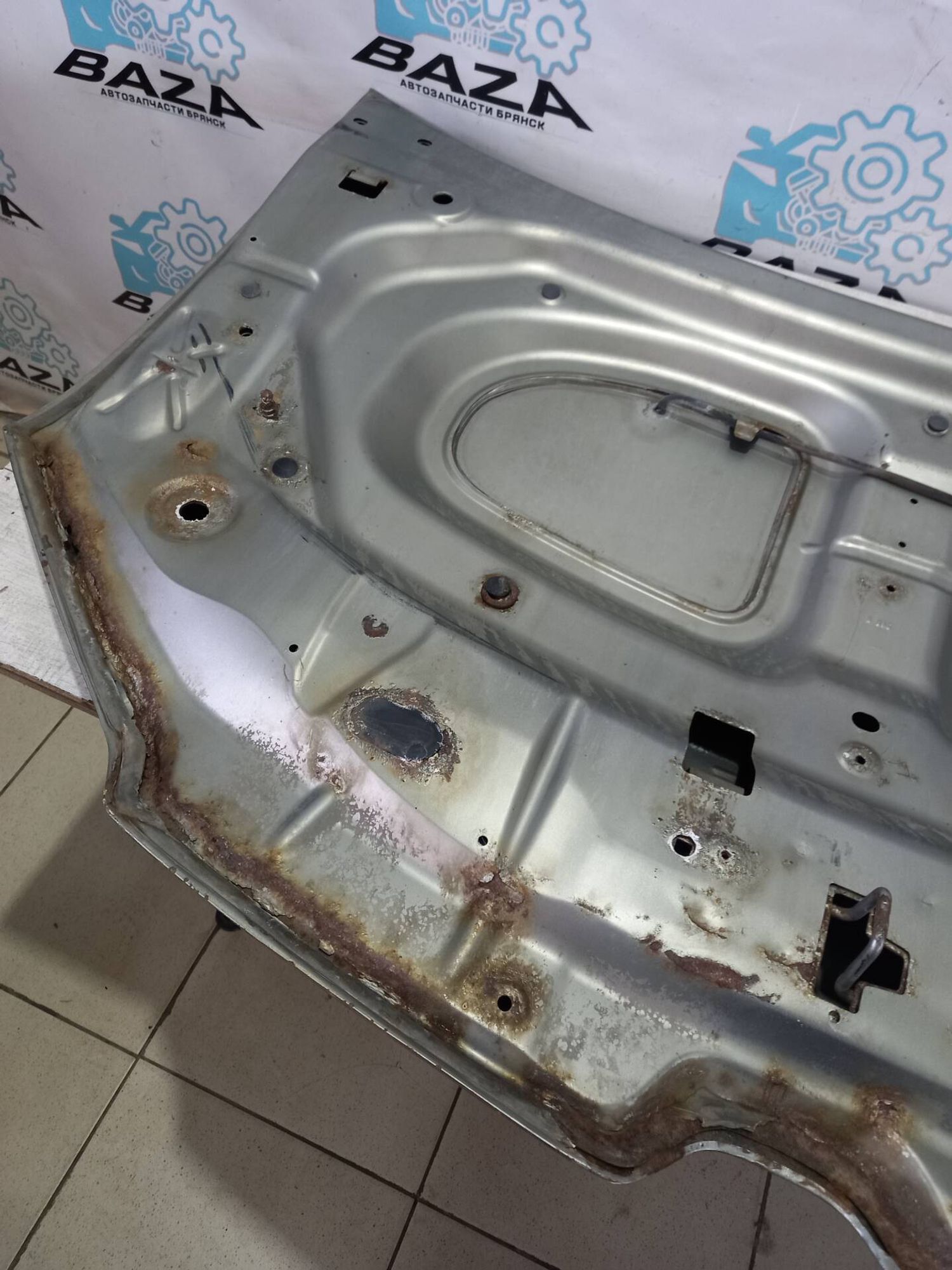 Капот Renault Logan 2, 7000 рублей, Брянск