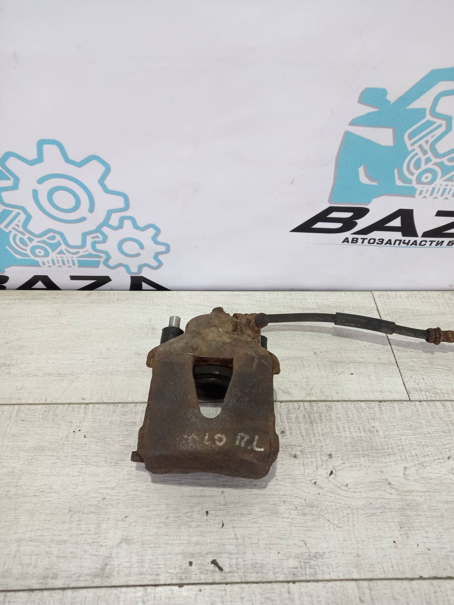 Суппорт передний левый Volkswagen Polo 5, 2000 рублей, Брянск