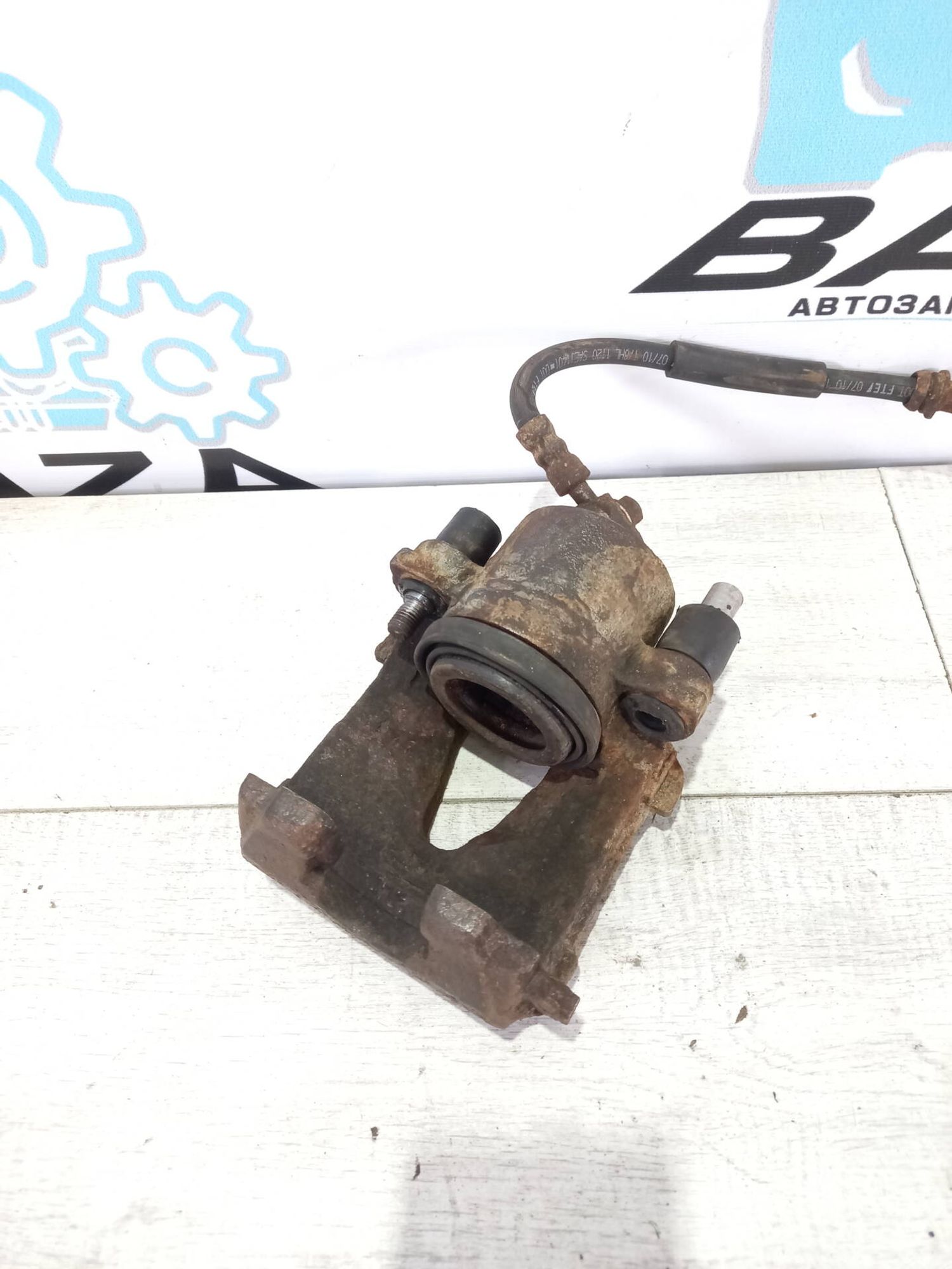 Суппорт передний левый Volkswagen Polo 5, 2000 рублей, Брянск