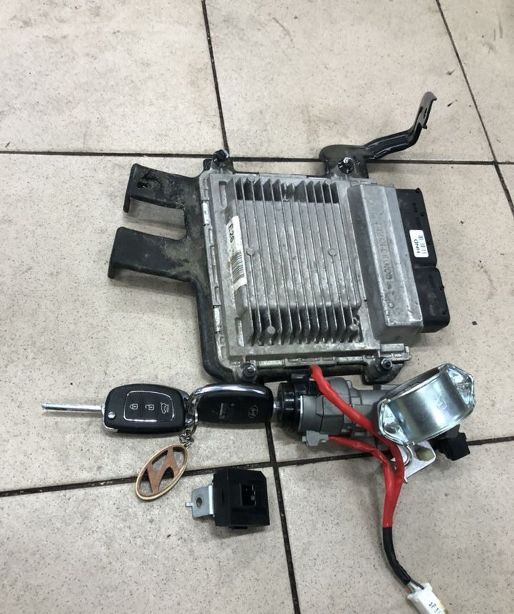 Ключи и блок управления двигателем Hyundai ix 35, 18000 рублей, Брянск