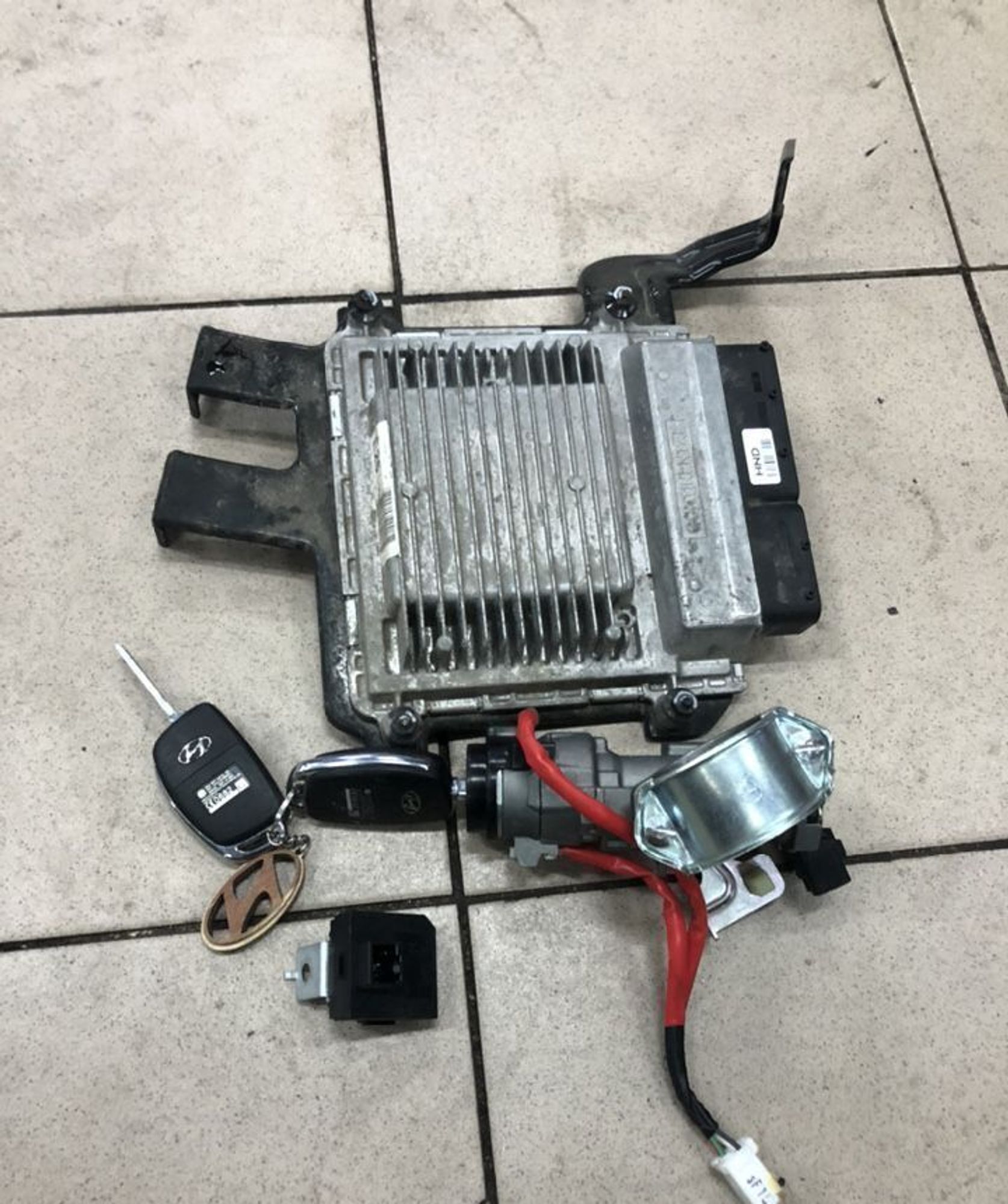 Ключи и блок управления двигателем Hyundai ix 35, 18000 рублей, Брянск