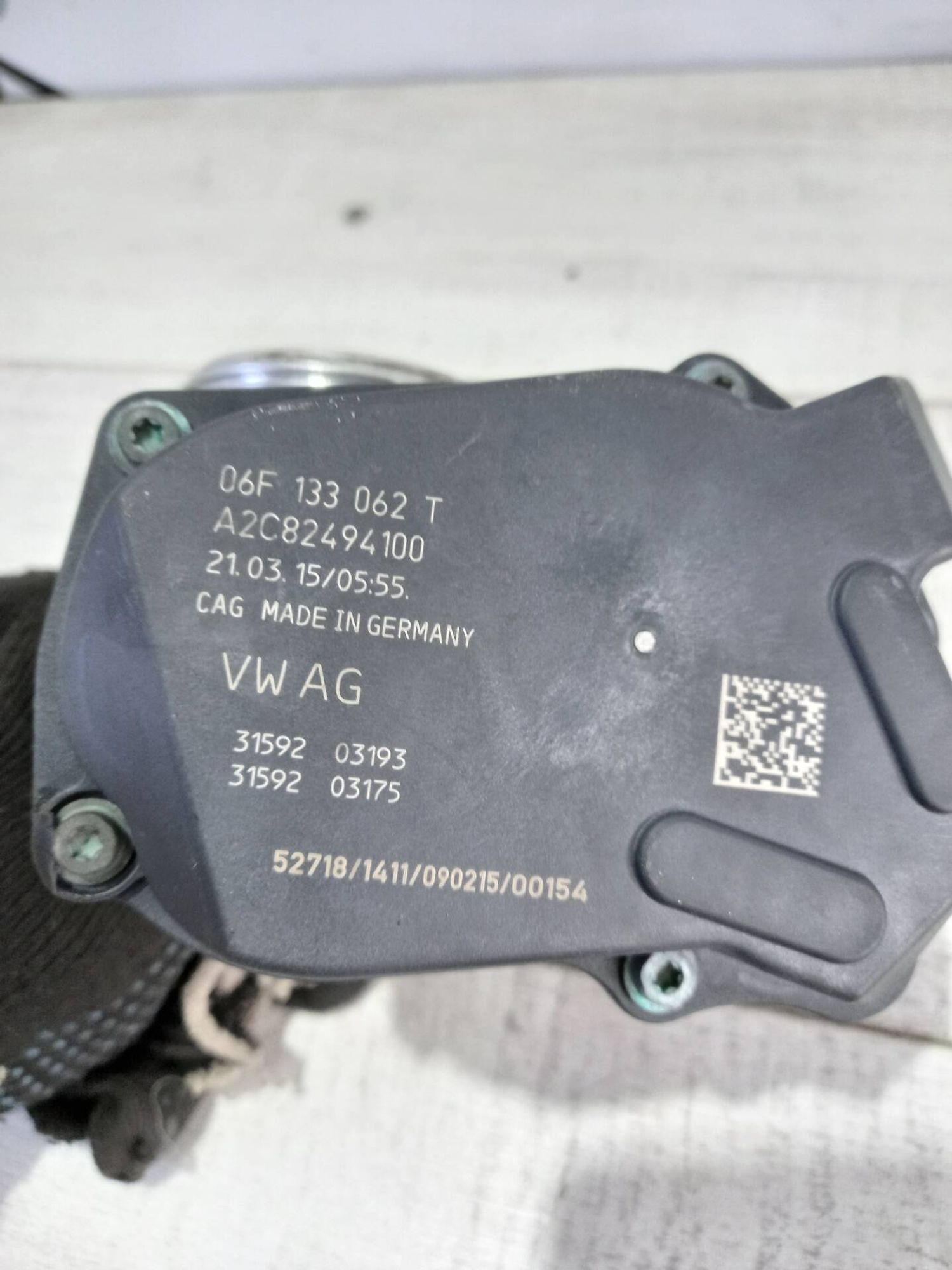 Дроссельная заслонка Audi A6 C7, 5000 рублей, Брянск