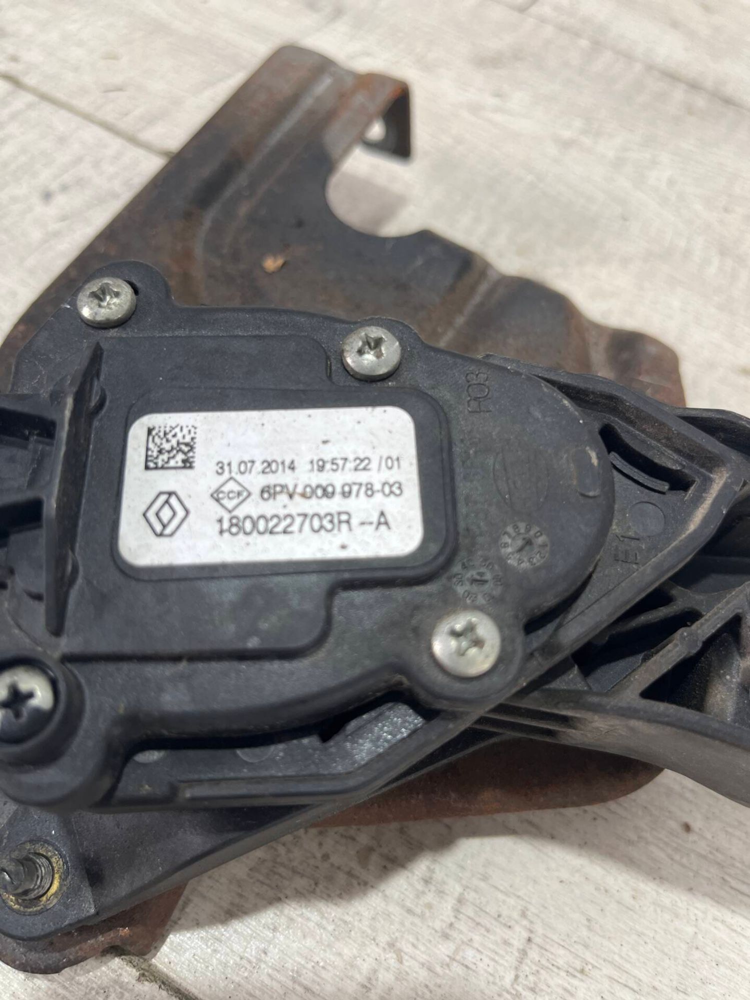 Педаль газа Renault Logan 2, 2000 рублей, Брянск