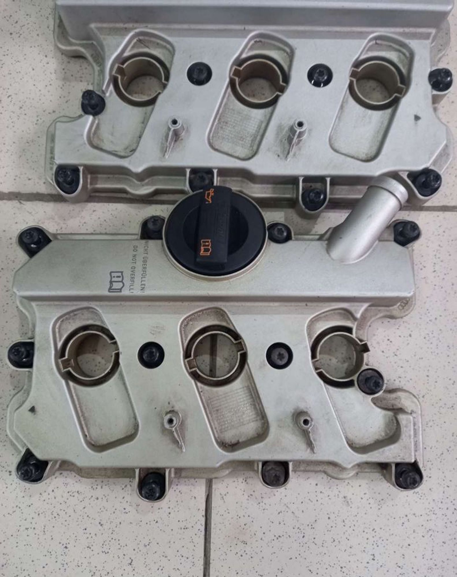 Клапанная крышка двигателя caja 3.0, 2500 рублей, Брянск