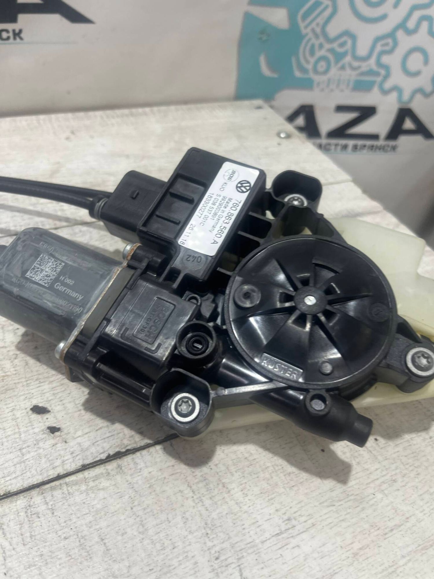 Механизм шторки багажника Volkswagen Touareg 3, 25990 рублей, Брянск