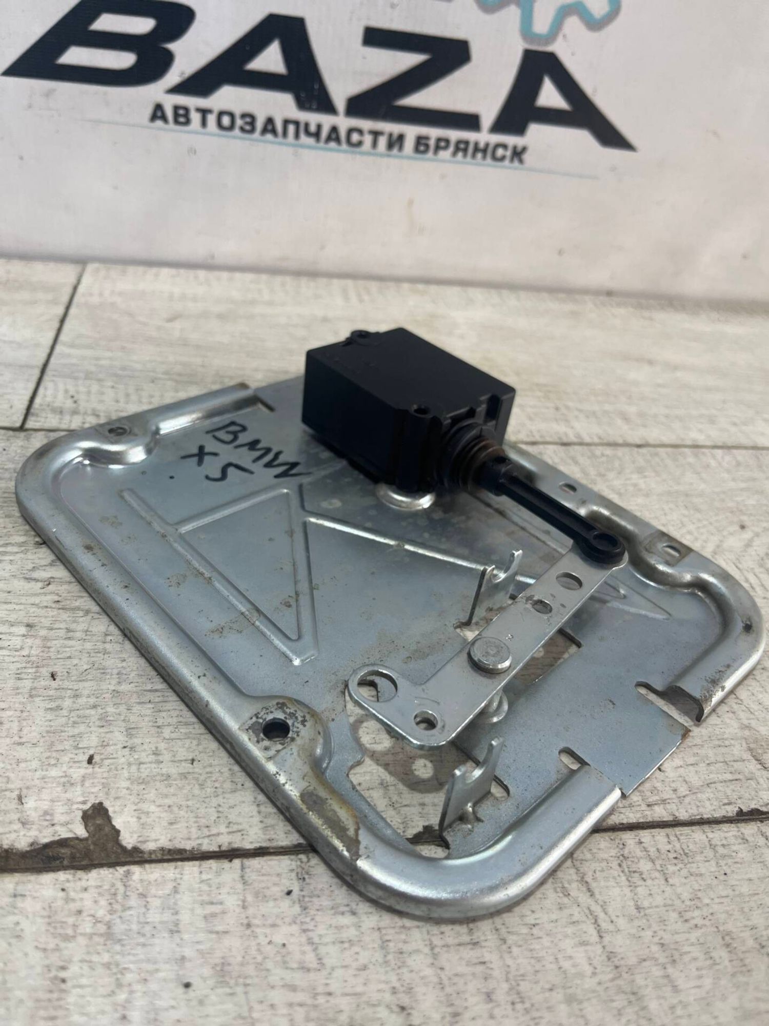 Электропривод замка багажника BMW X5 E53, 500 рублей, Брянск