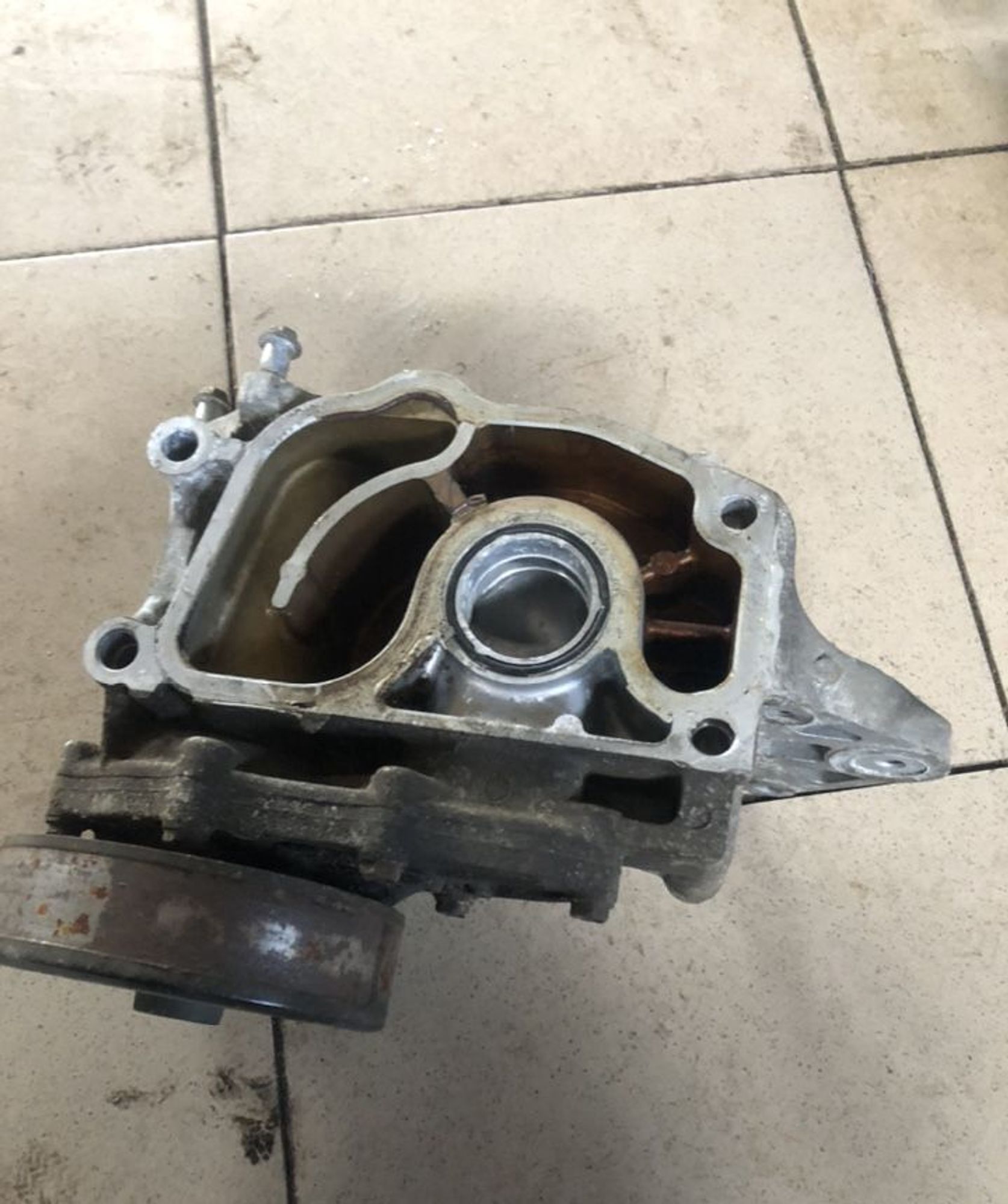 Насос водяной Honda CR-V 3, 2000 рублей, Брянск