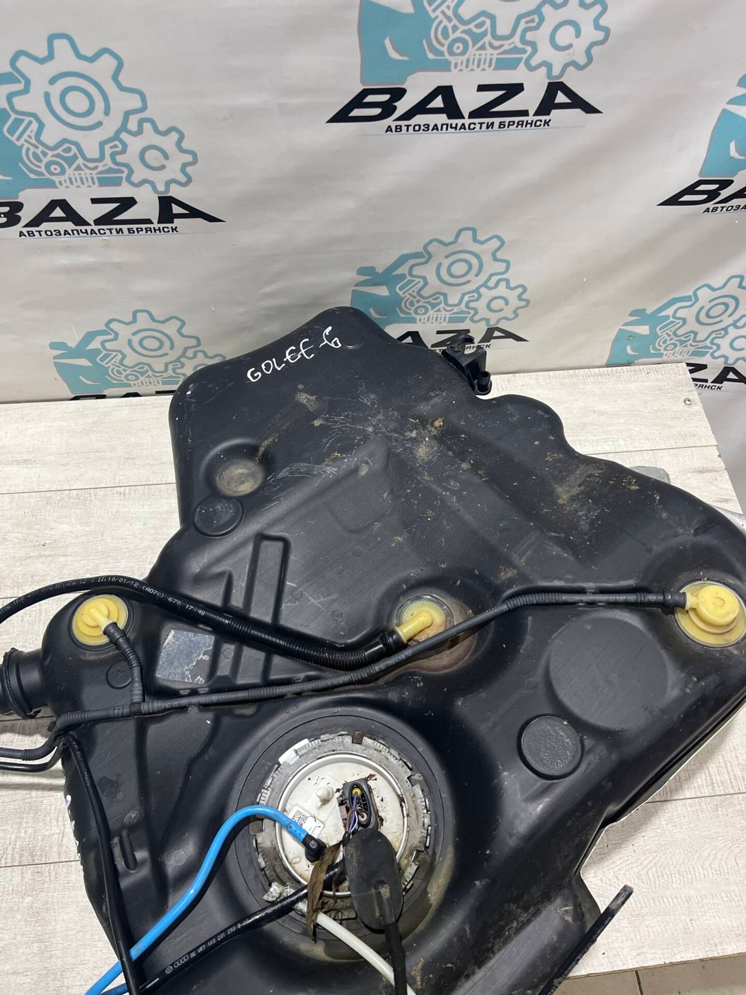 Бак топливный Volkswagen Golf 6, 2000 рублей, Брянск