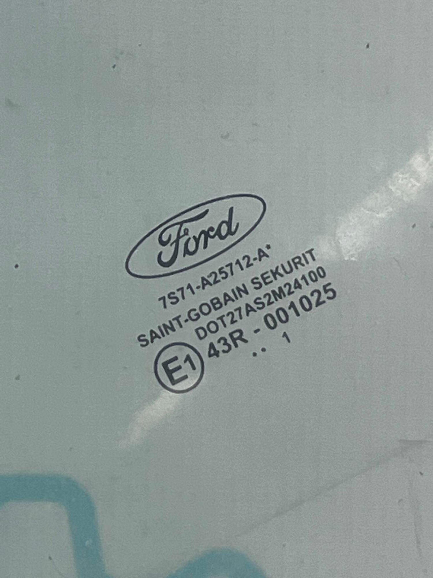 Стекло задней правой двери Ford Mondeo 4, 2000 рублей, Брянск