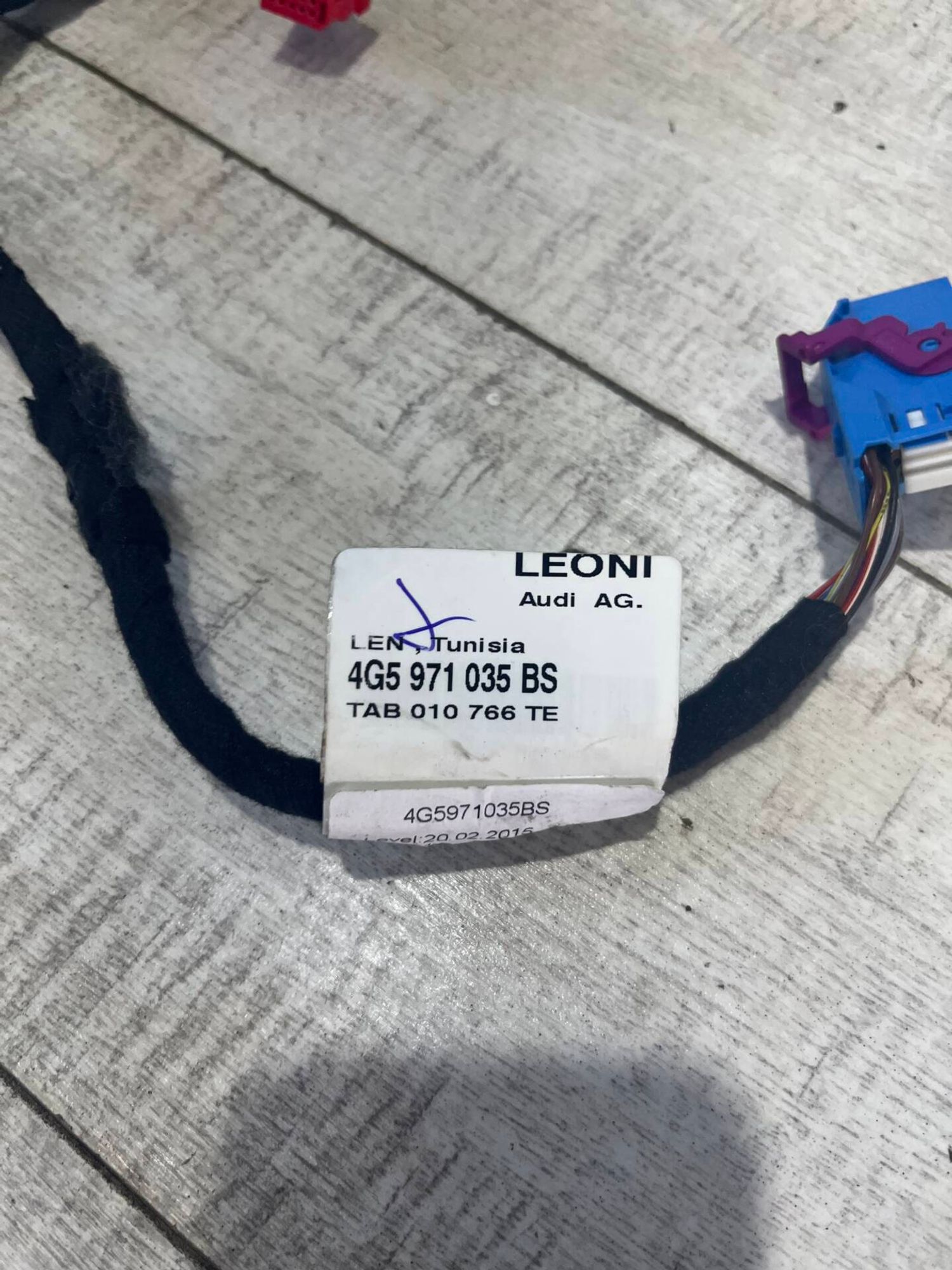 Проводка передней левой двери Audi A6 C7, 3000 рублей, Брянск