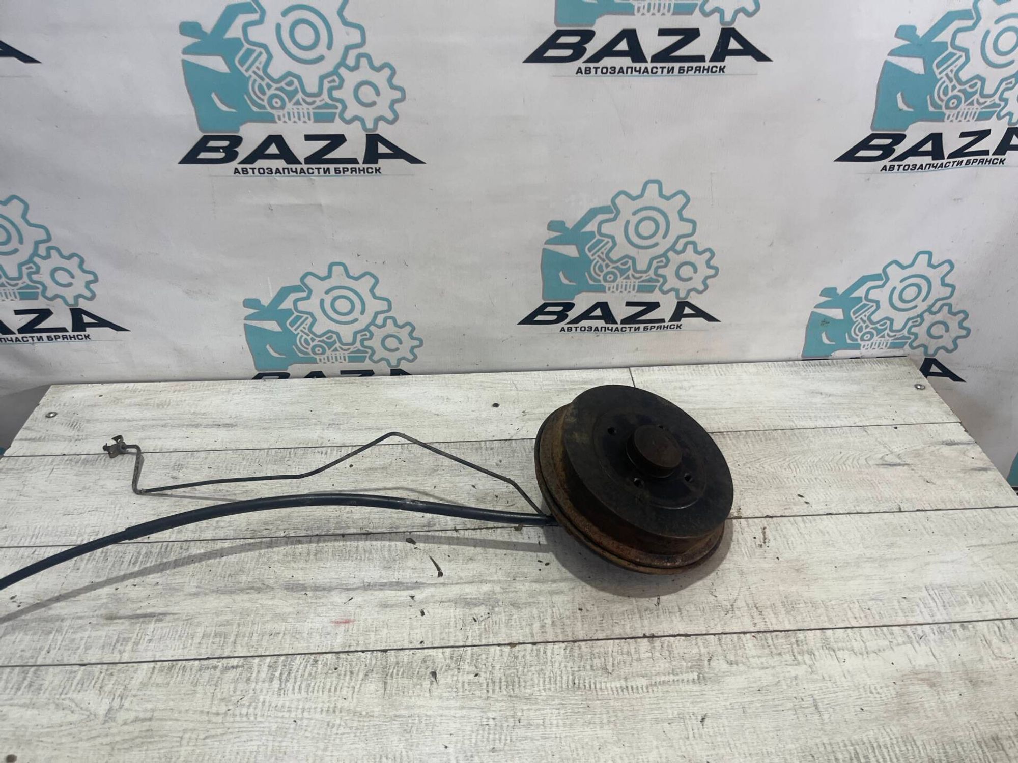 Барабан тормозной левый Renault Sandero Stepway, 3000 рублей, Брянск