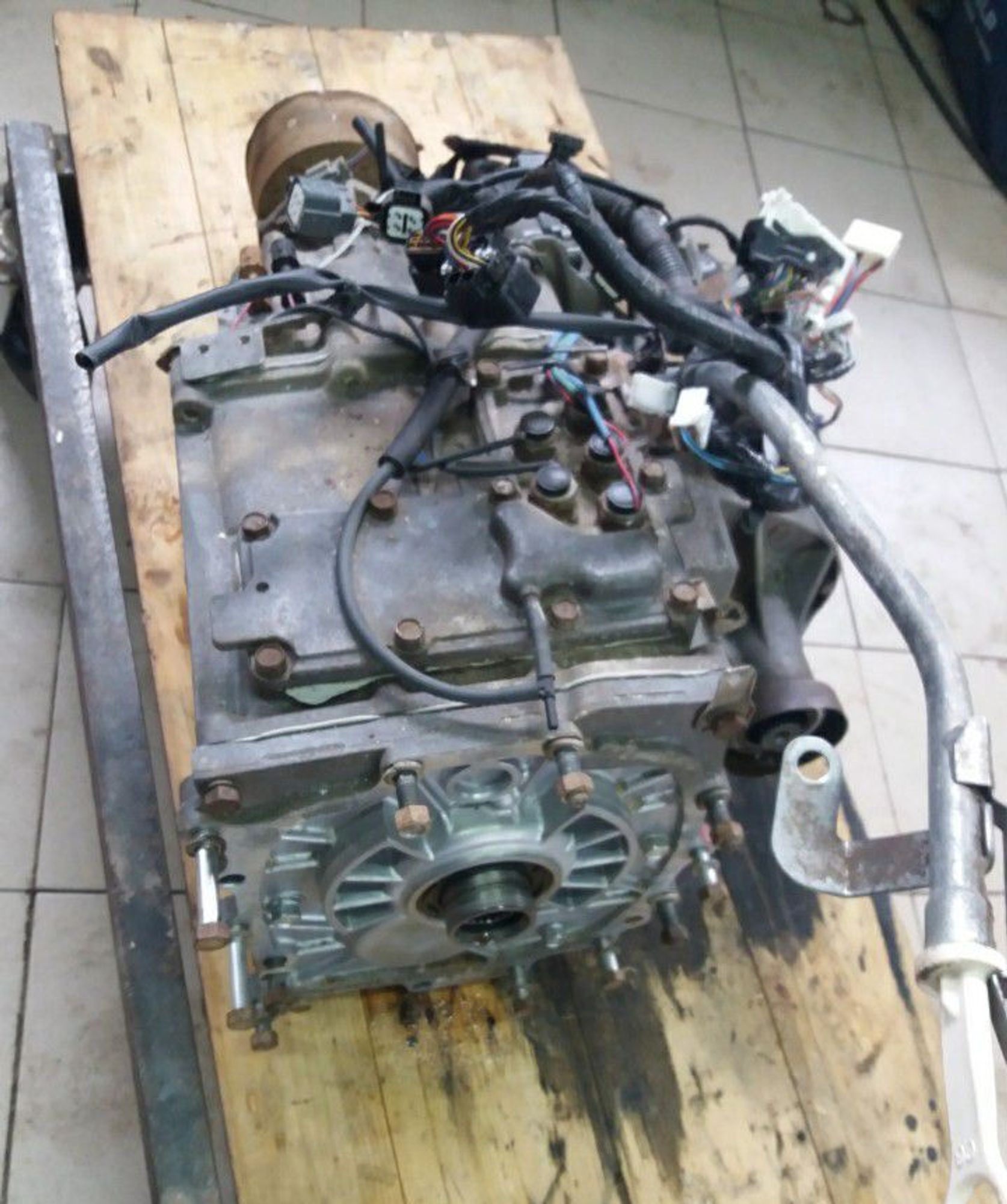 Раздатка Mitsubishi Pajero 4 3.8, 38000 рублей, Брянск